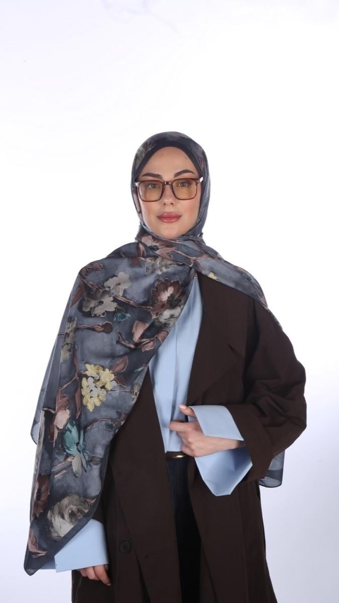 Locella Koza Pamuk Şal-4111