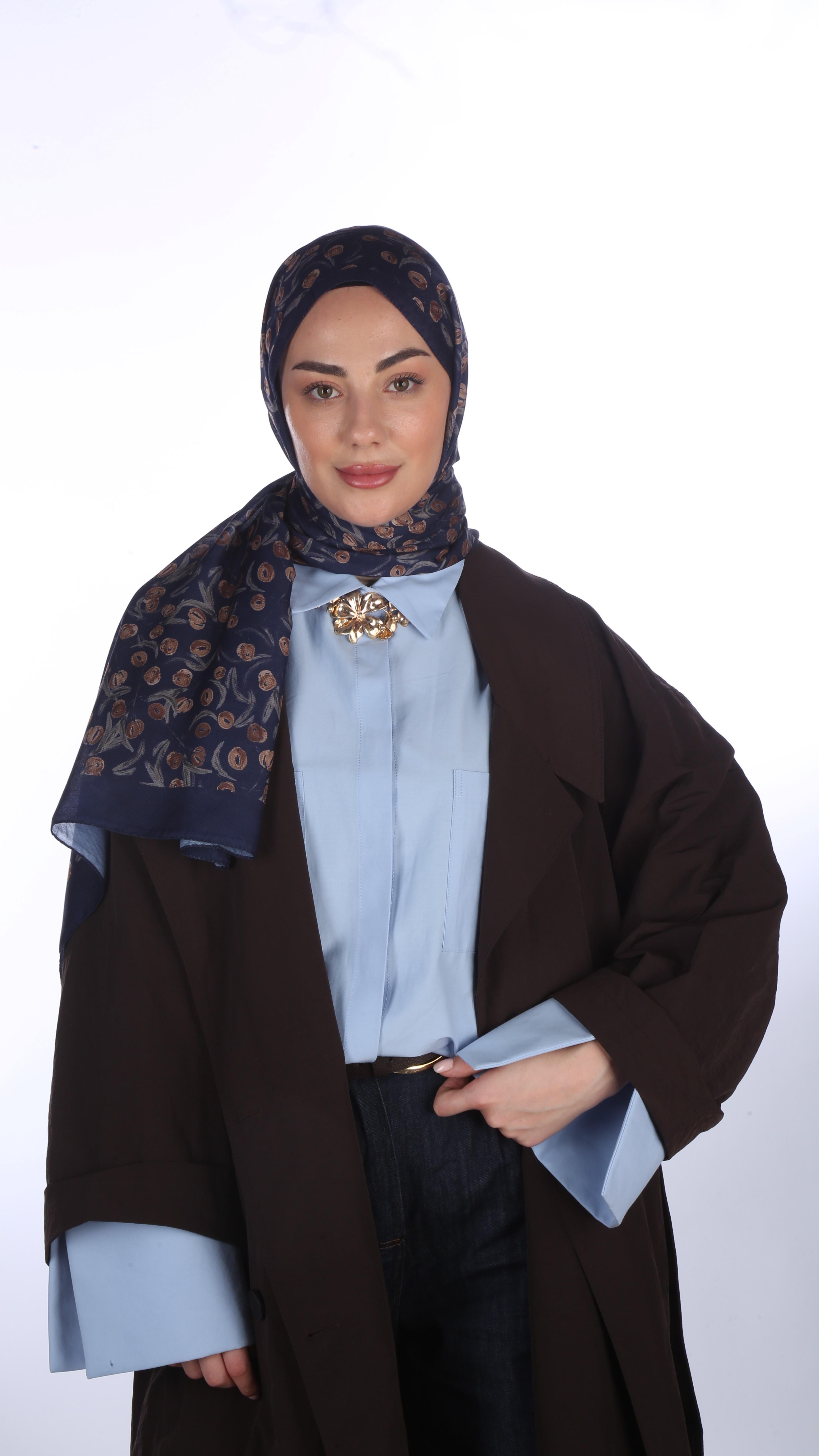 Locella Koza Pamuk Şal-4110