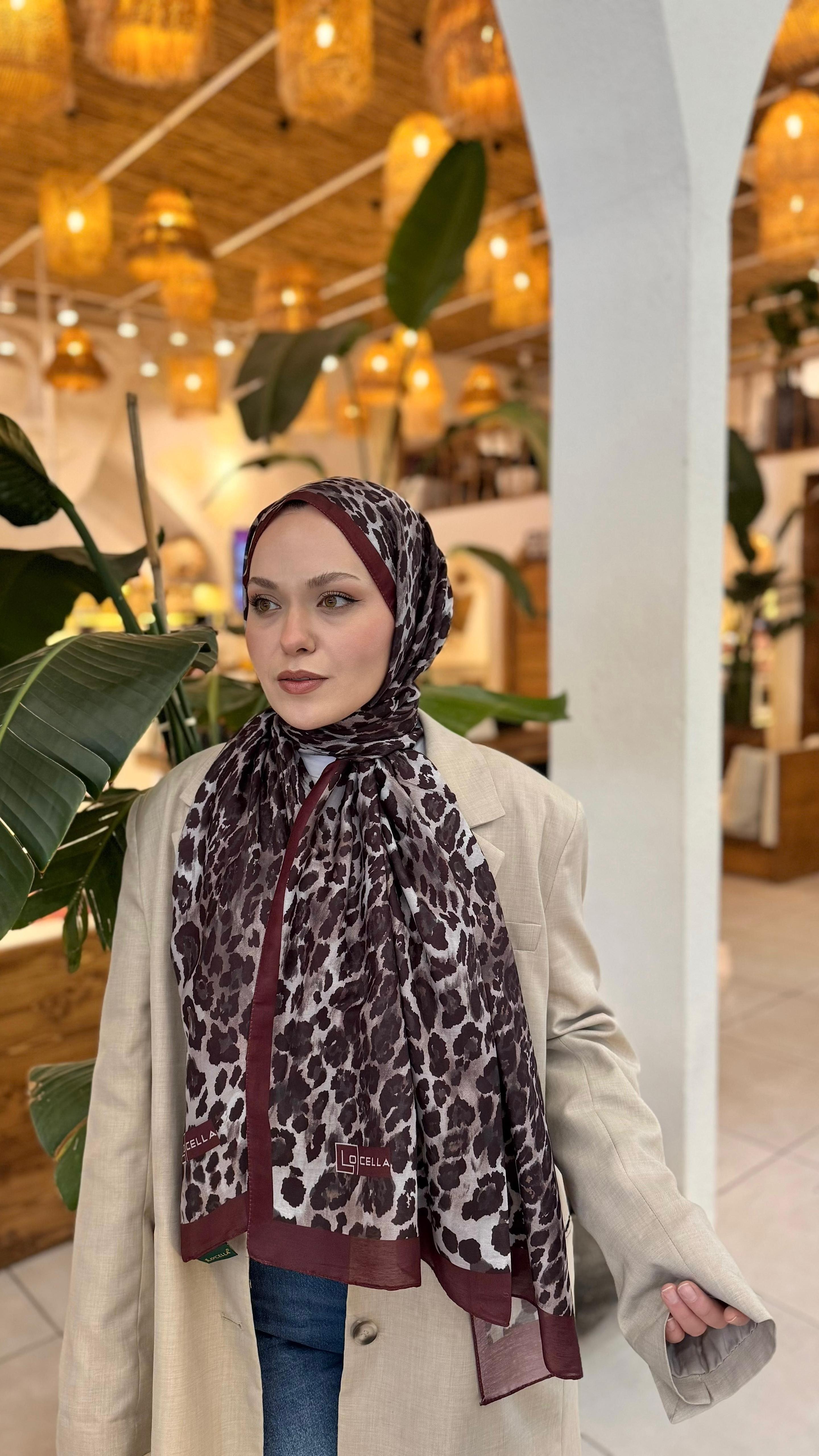 Locella Koza Pamuk Şal-4105