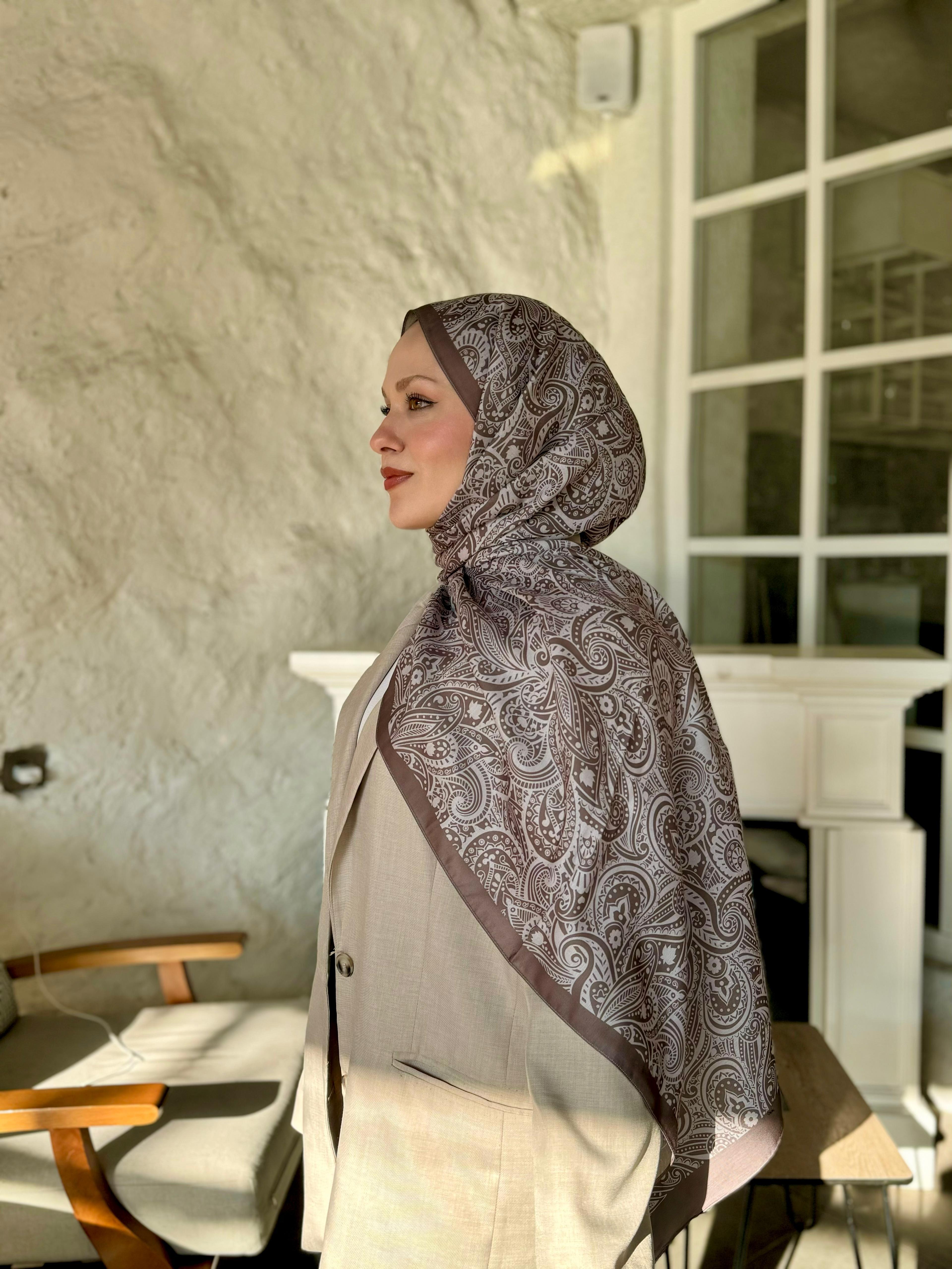 Locella Koza Pamuk Şal-4100