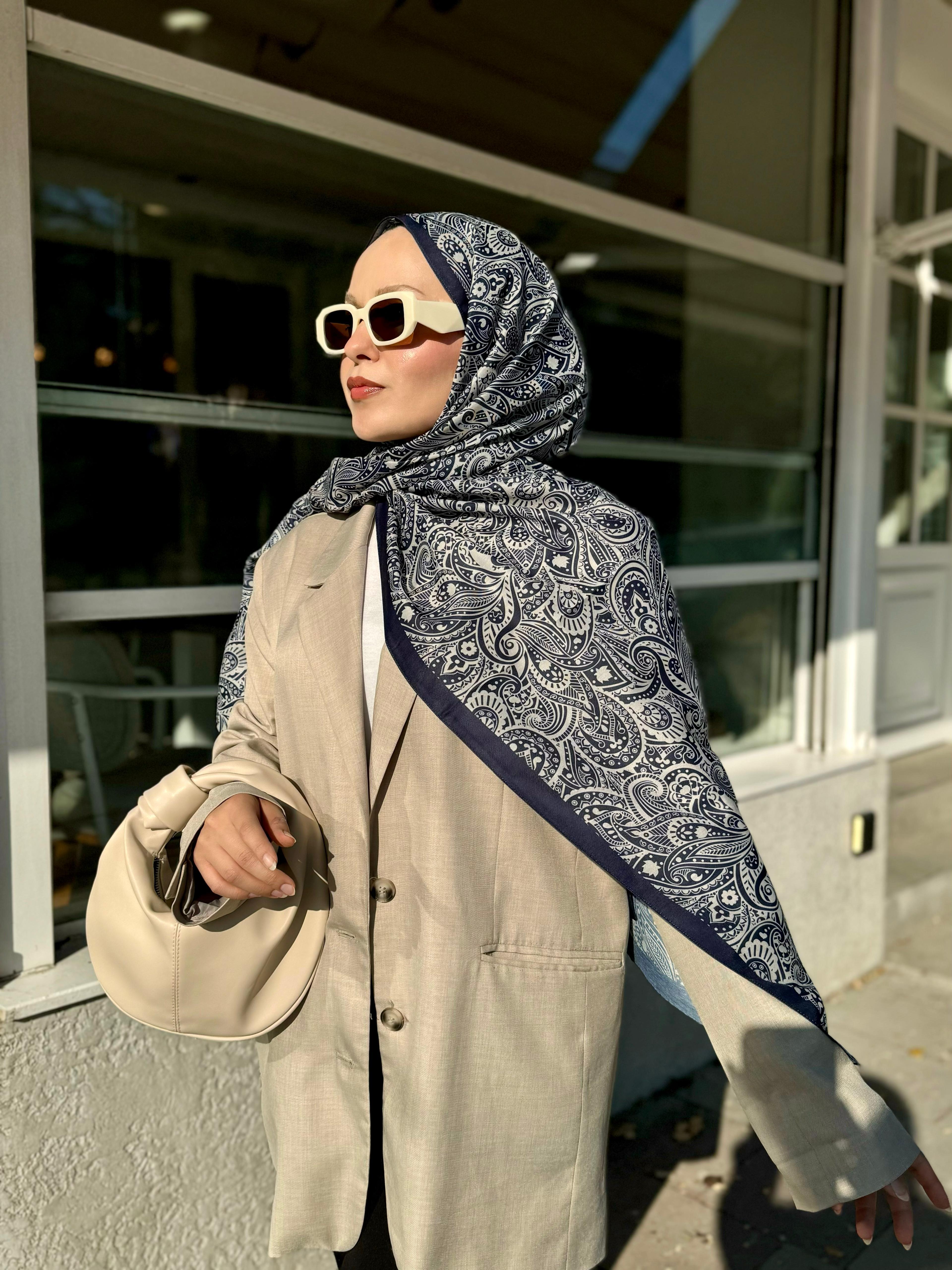 Locella Koza Pamuk Şal-4100
