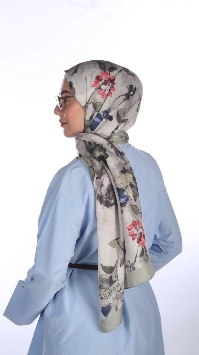 Locella Koza Pamuk Şal-4111