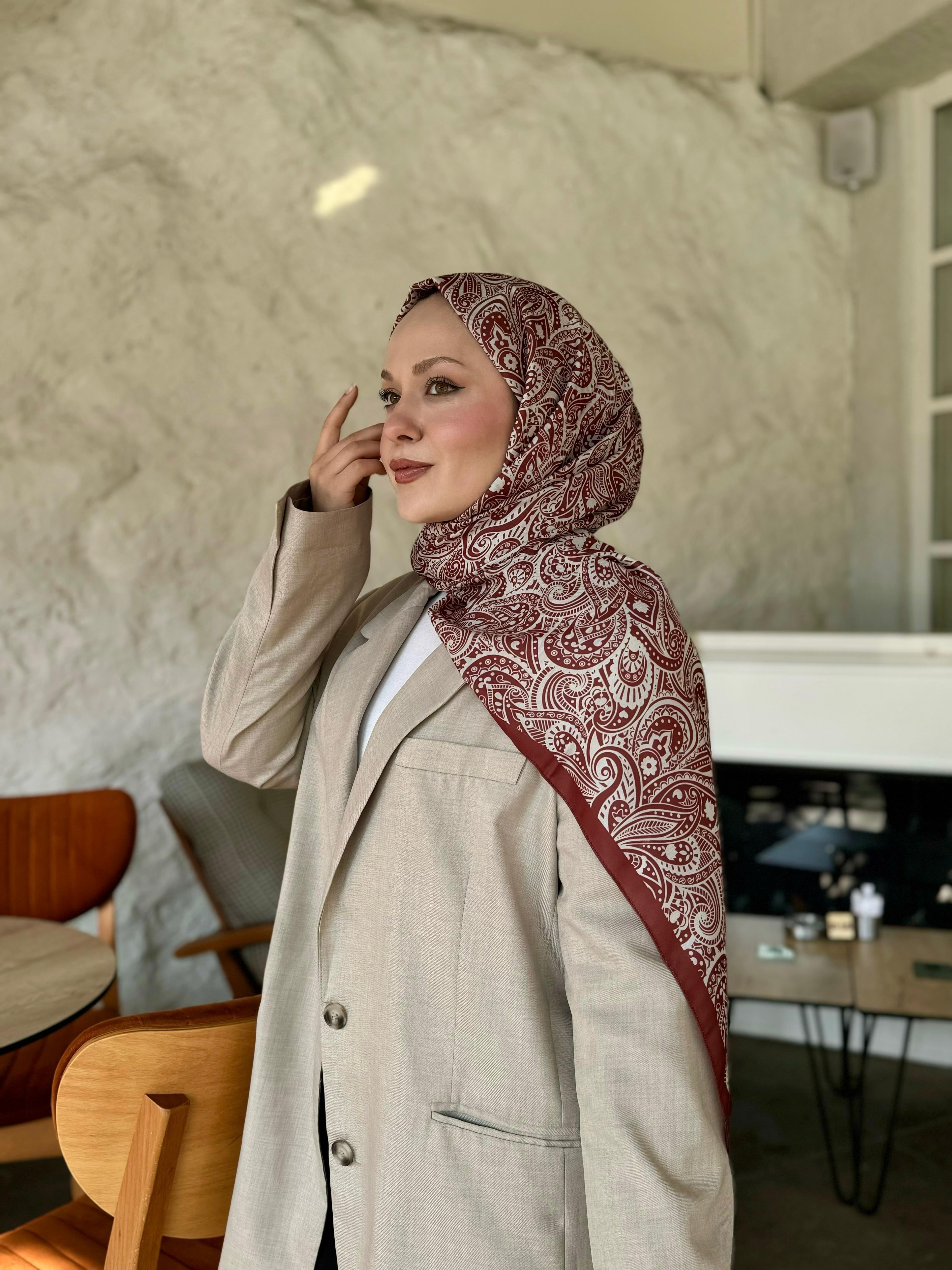 Locella Koza Pamuk Şal-4100