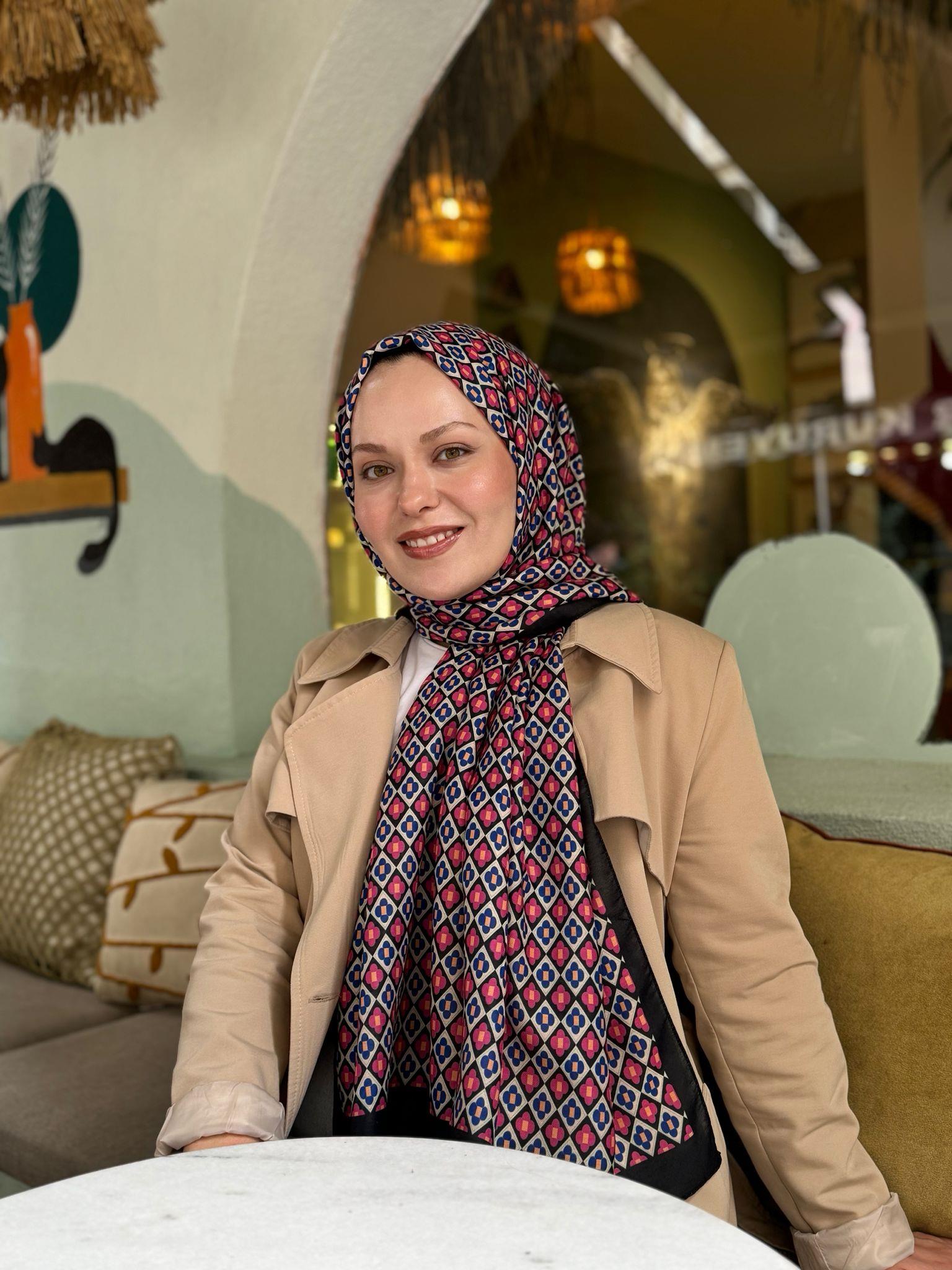 Locella Koza Pamuk Şal-4082