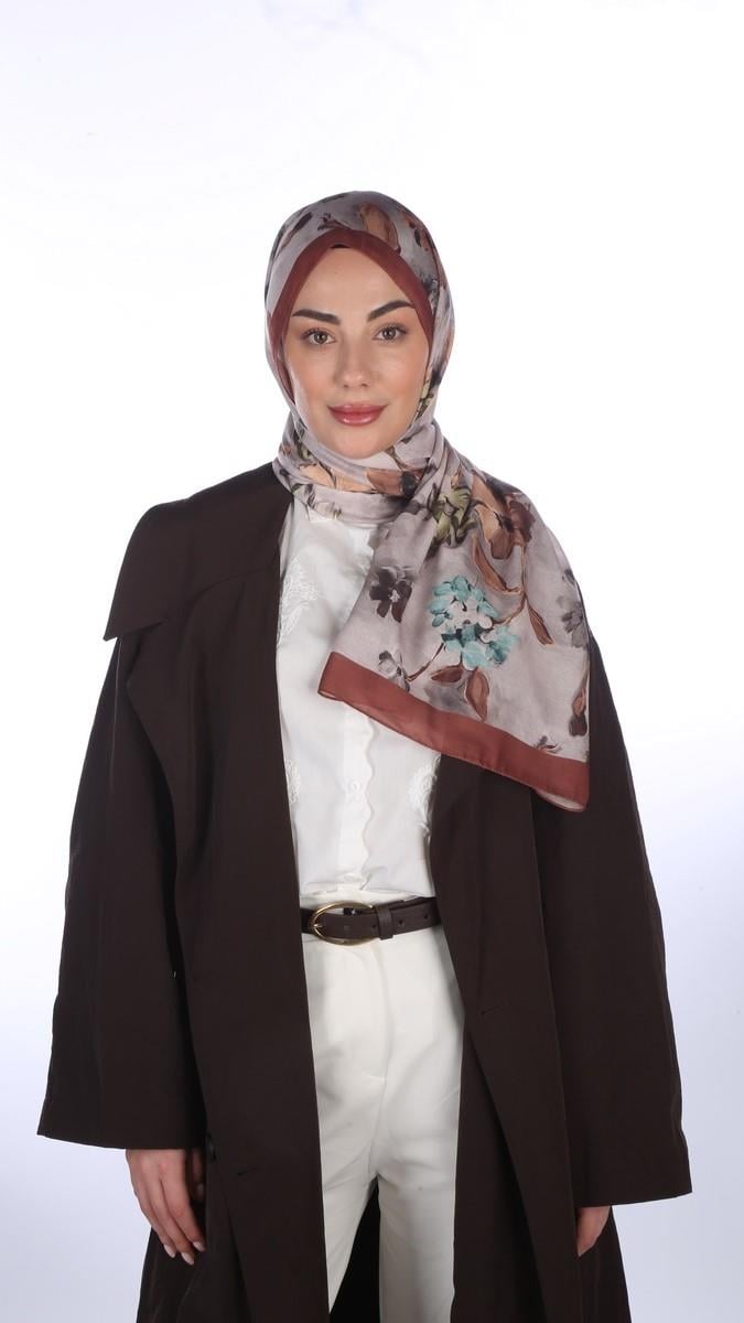 Locella Koza Pamuk Şal-4111