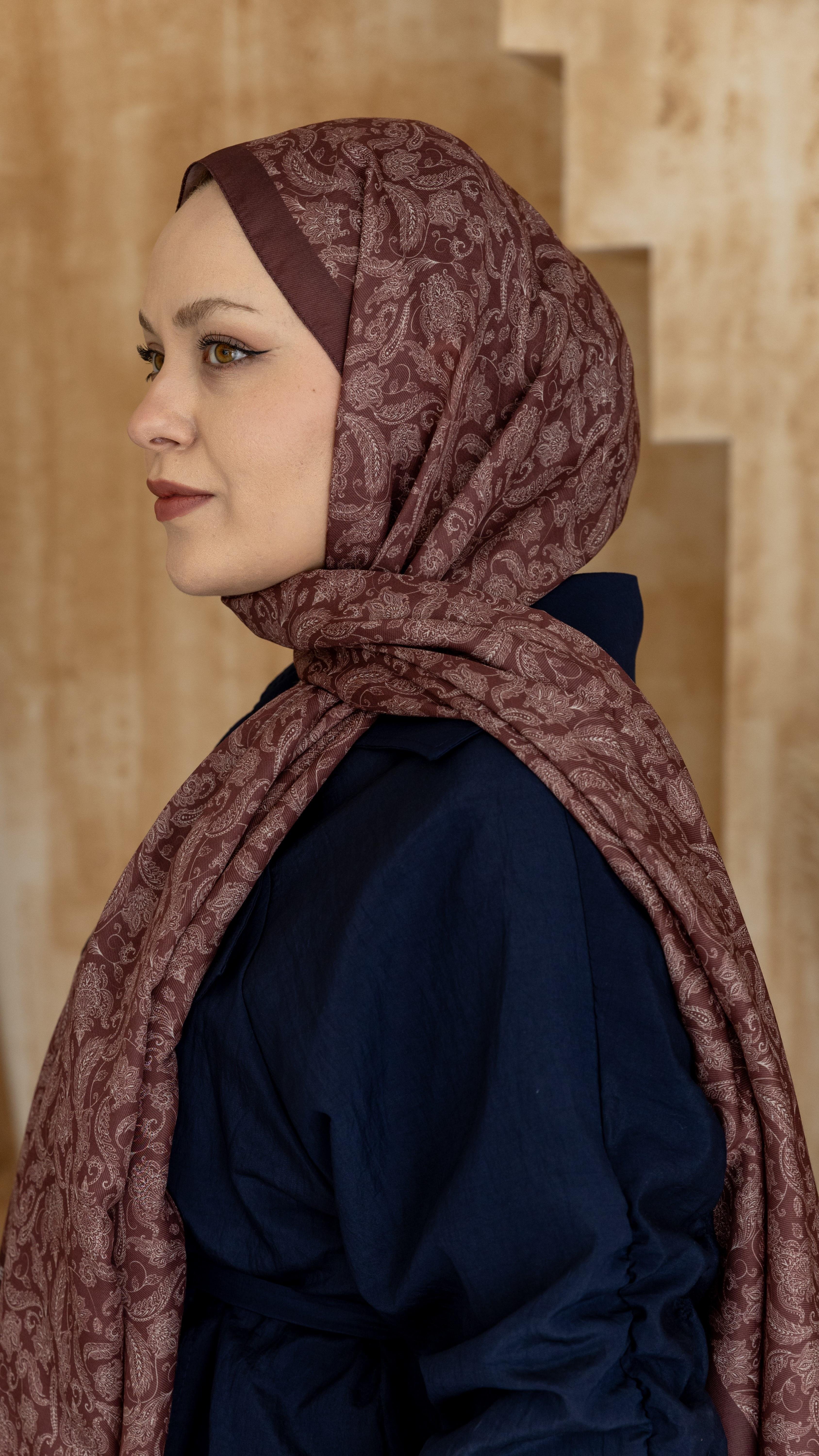 Locella Koza Pamuk Şal-4109