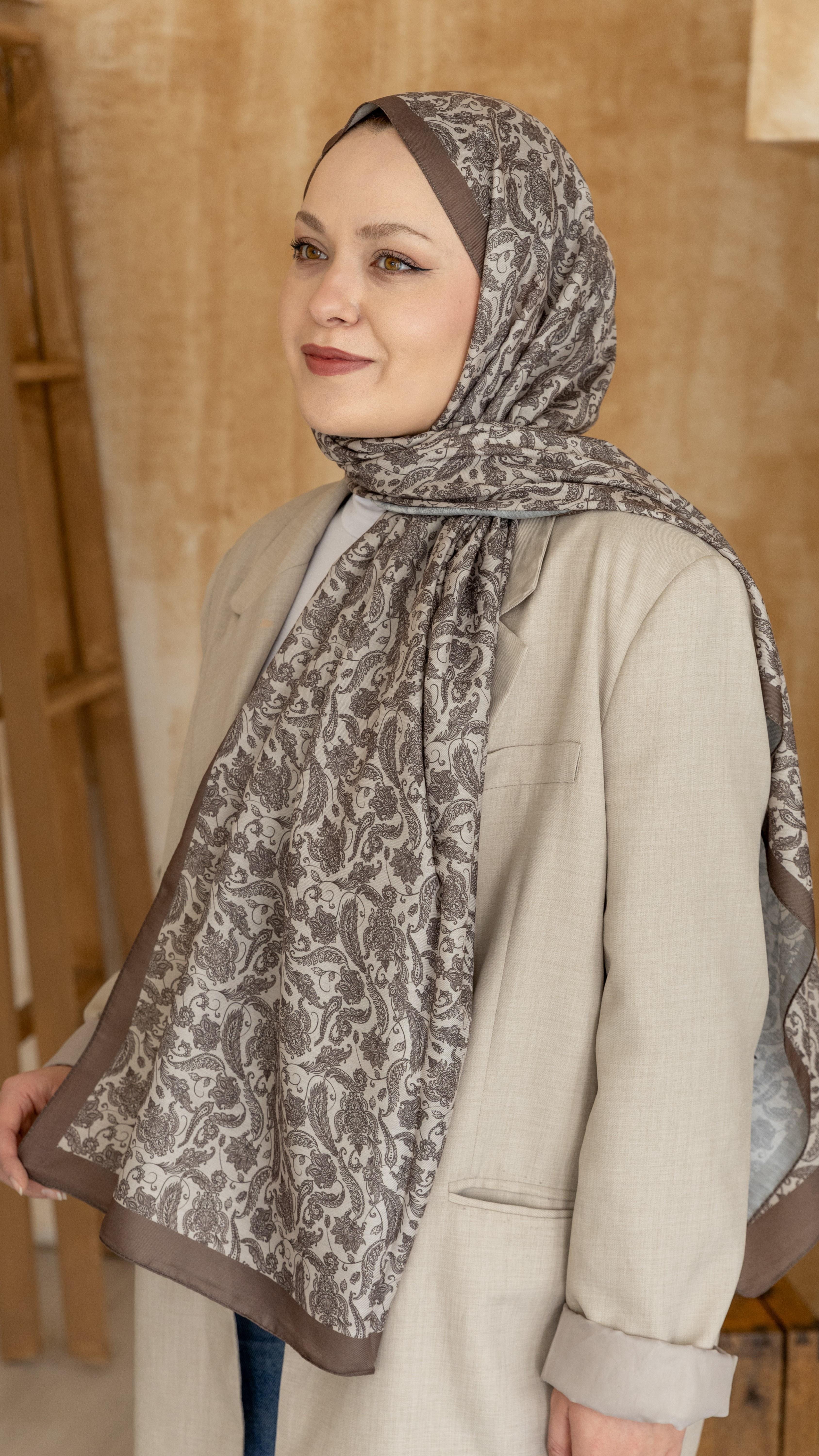 Locella Koza Pamuk Şal-4109