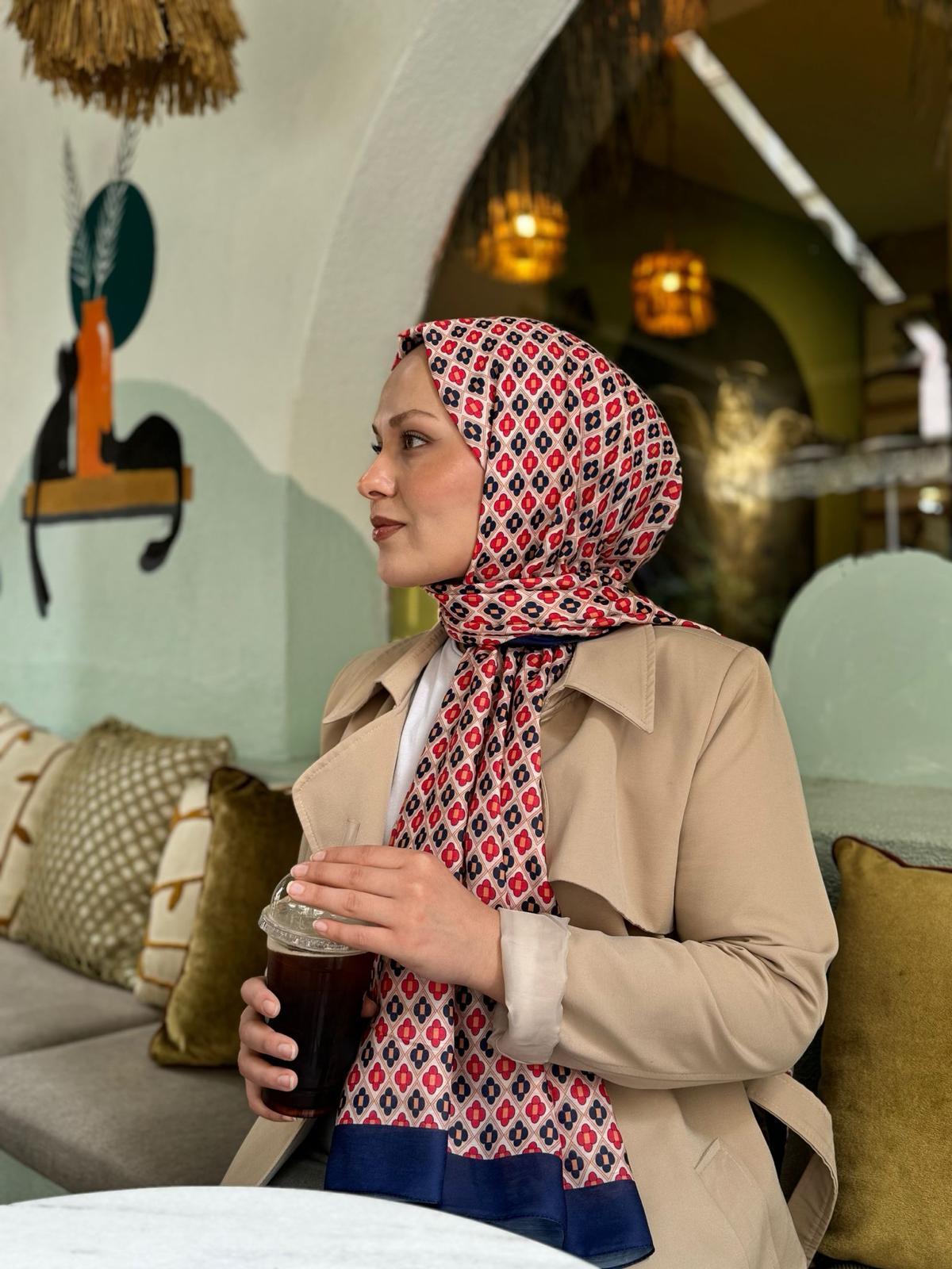 Locella Koza Pamuk Şal-4082