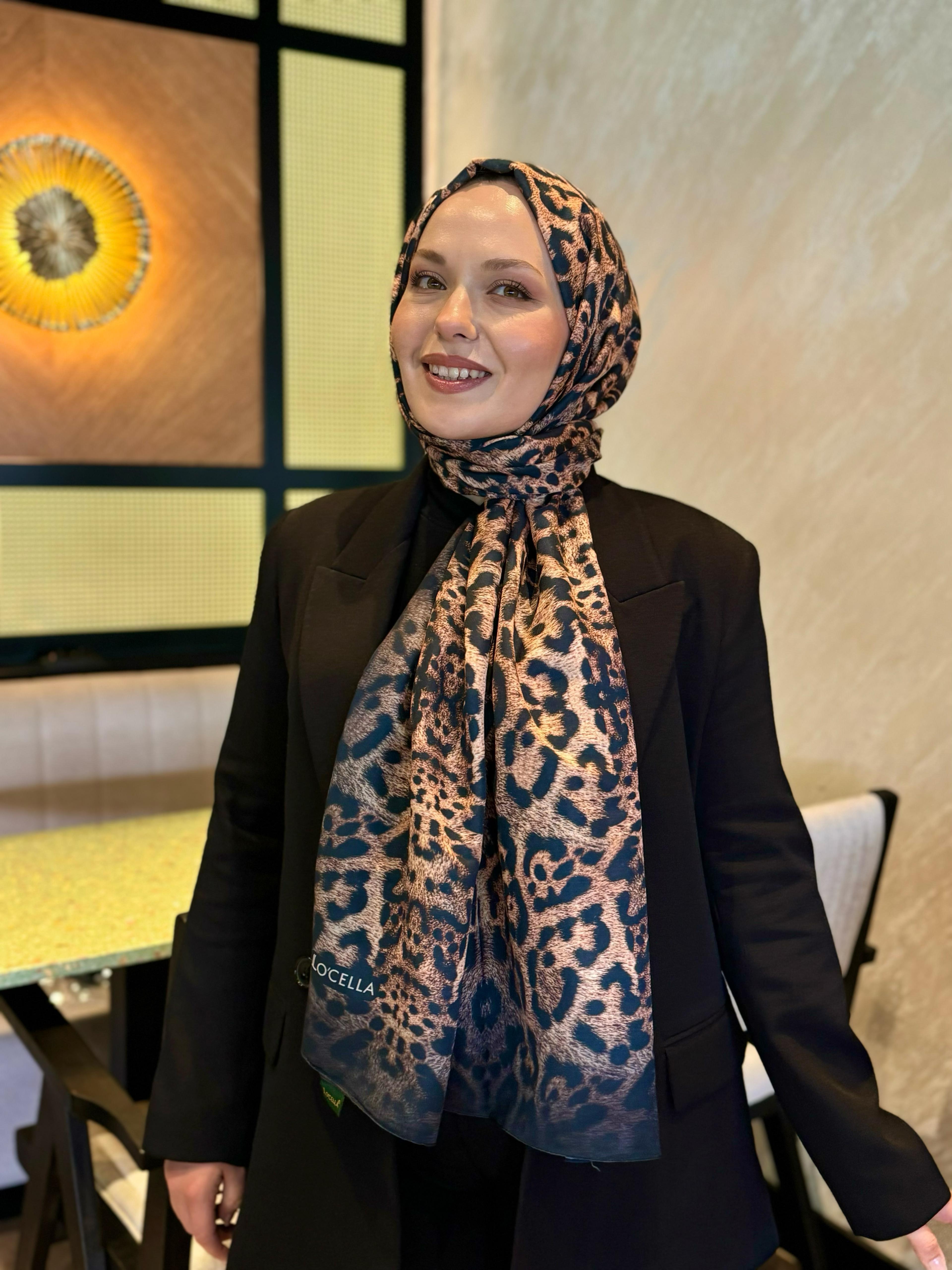 Locella Koza Pamuk Şal-4057