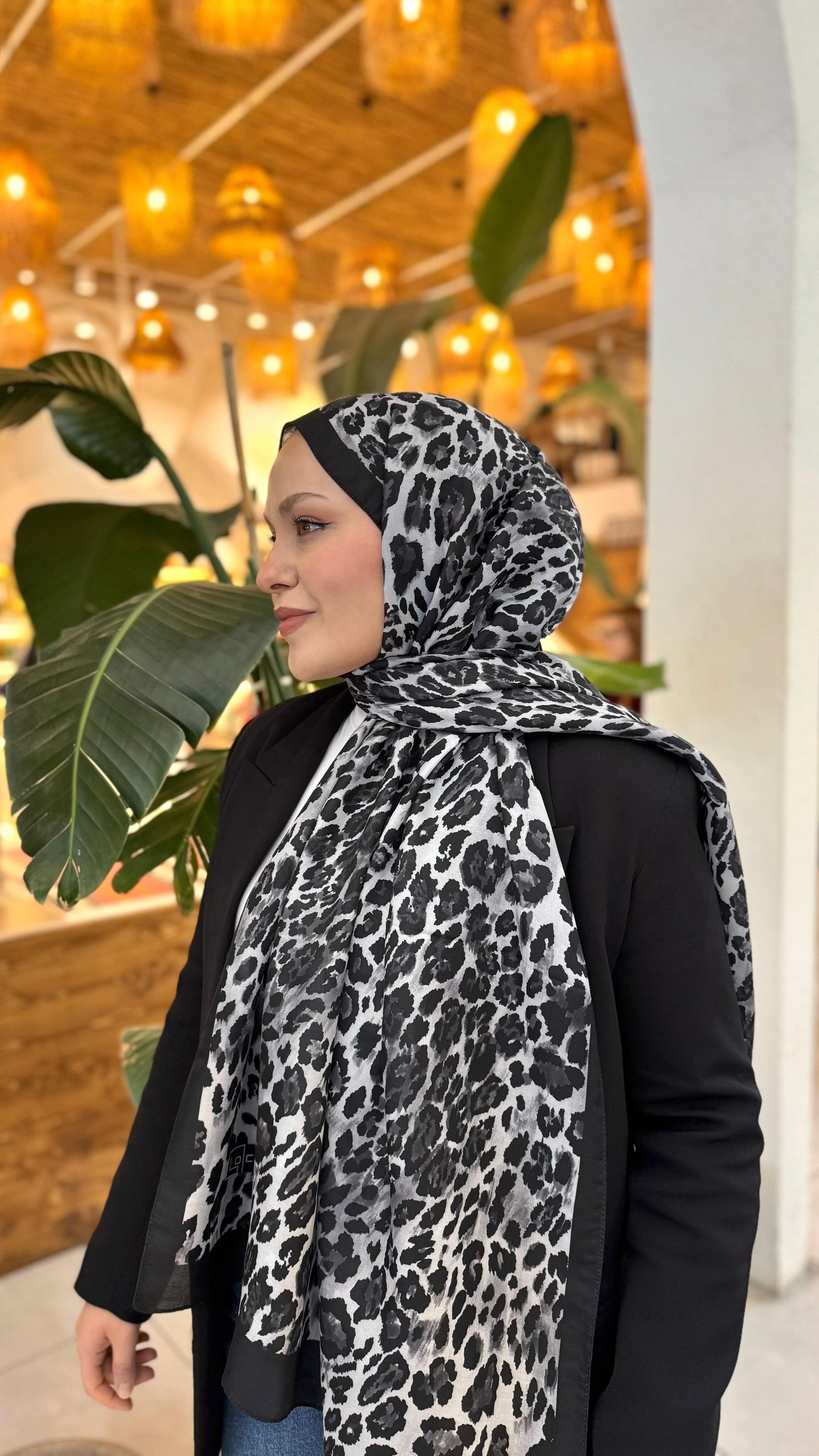 Locella Koza Pamuk Şal-4105