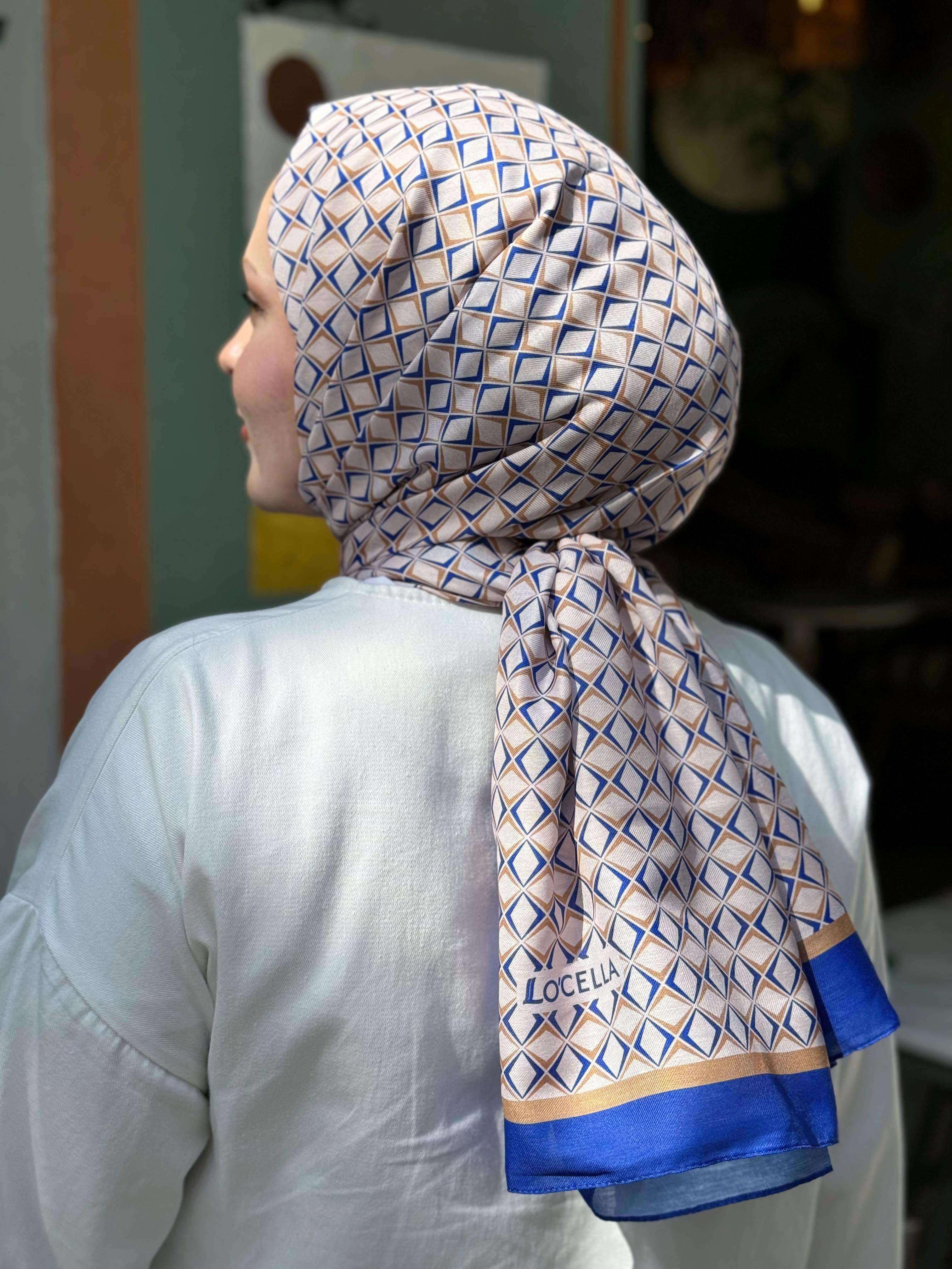 Locella Koza Pamuk Şal-4090
