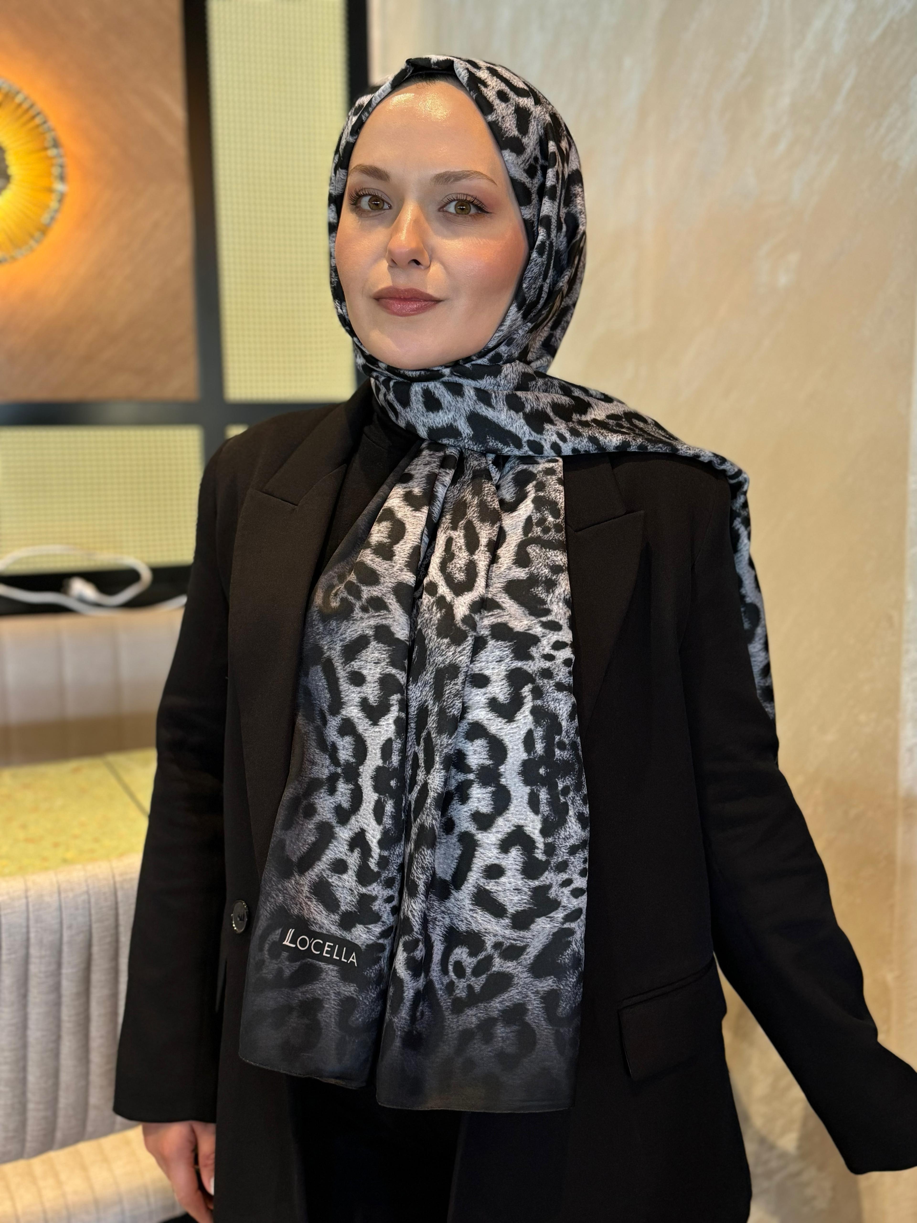 Locella Koza Pamuk Şal-4057