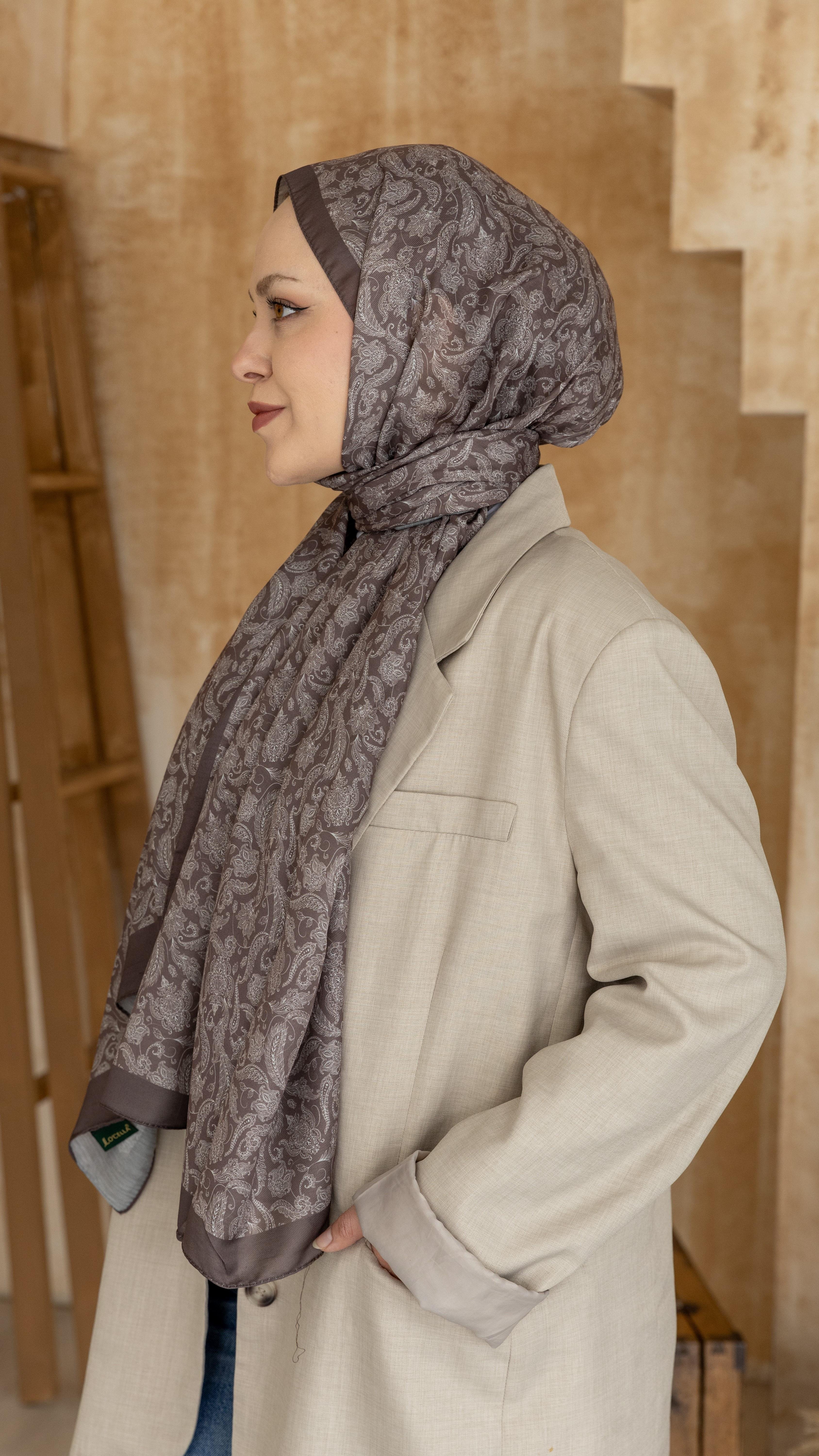 Locella Koza Pamuk Şal-4109