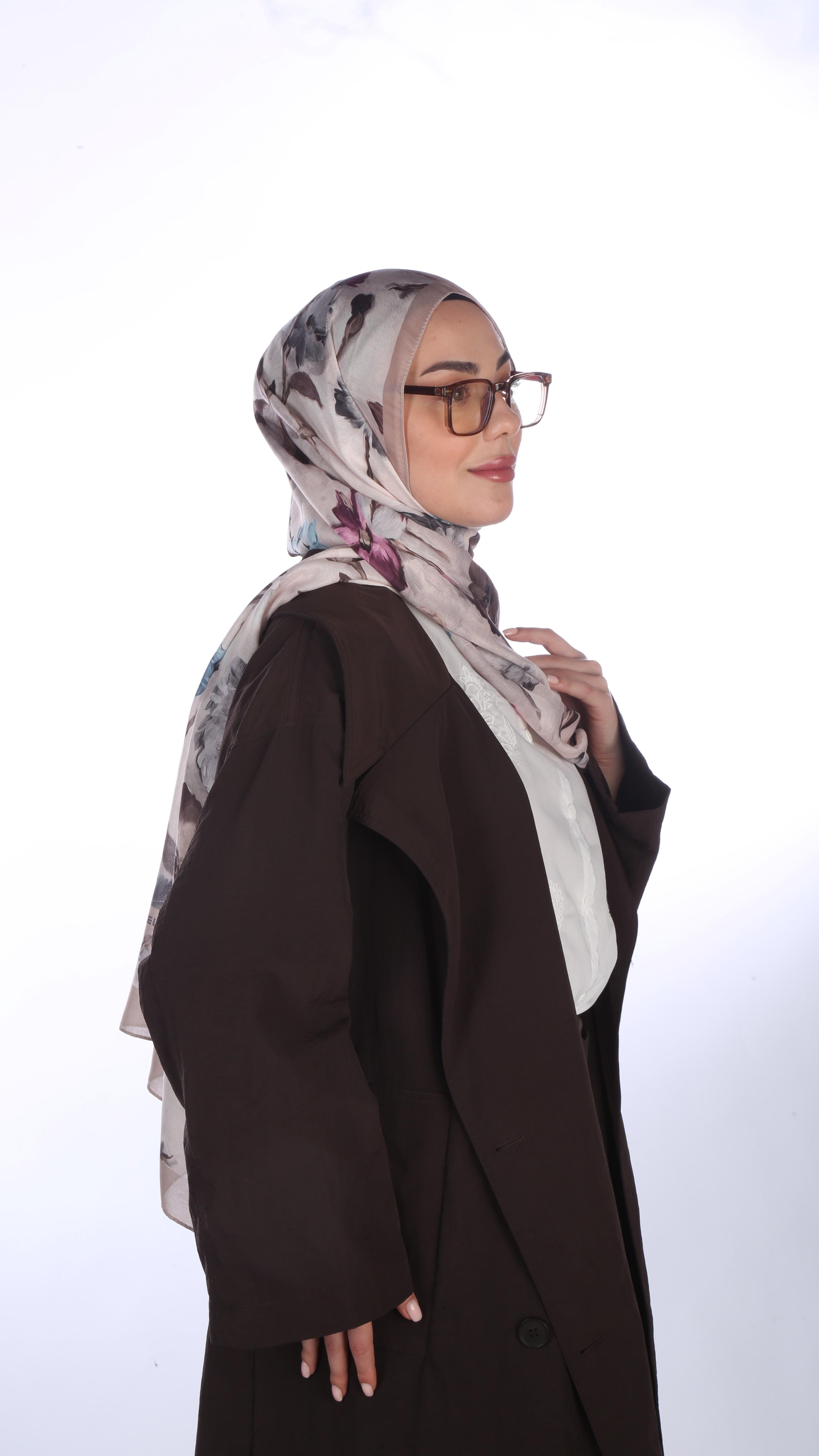 Locella Koza Pamuk Şal-4111