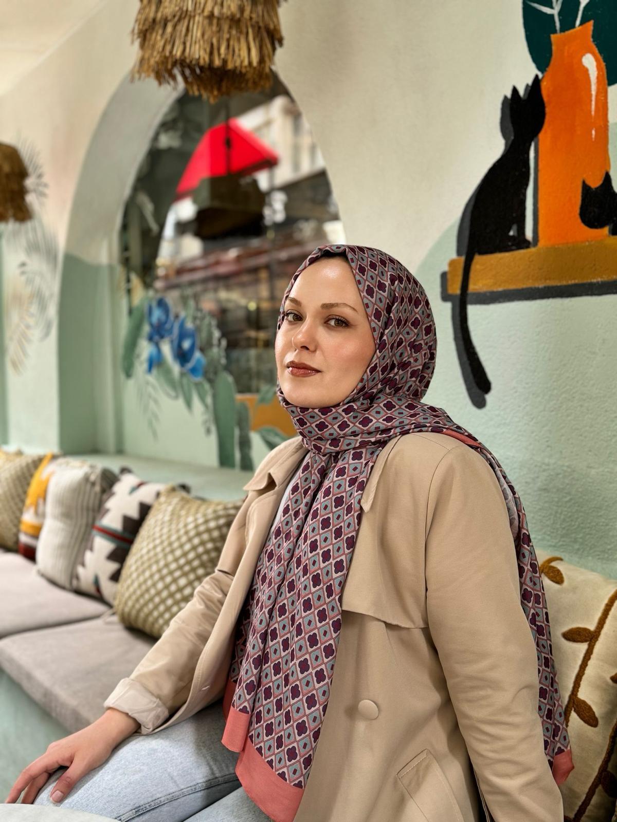 Locella Koza Pamuk Şal-4082
