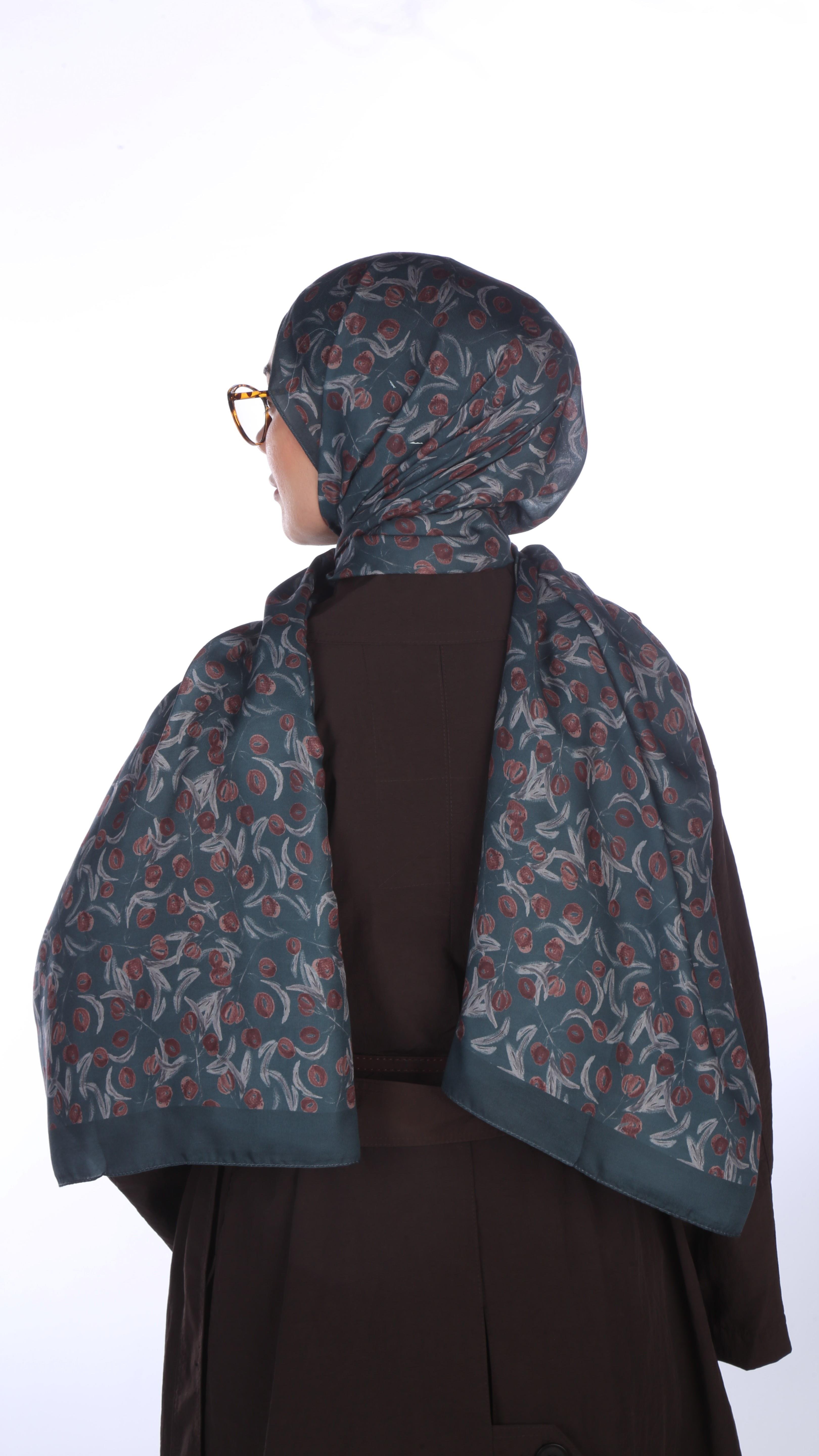 Locella Koza Pamuk Şal-4110