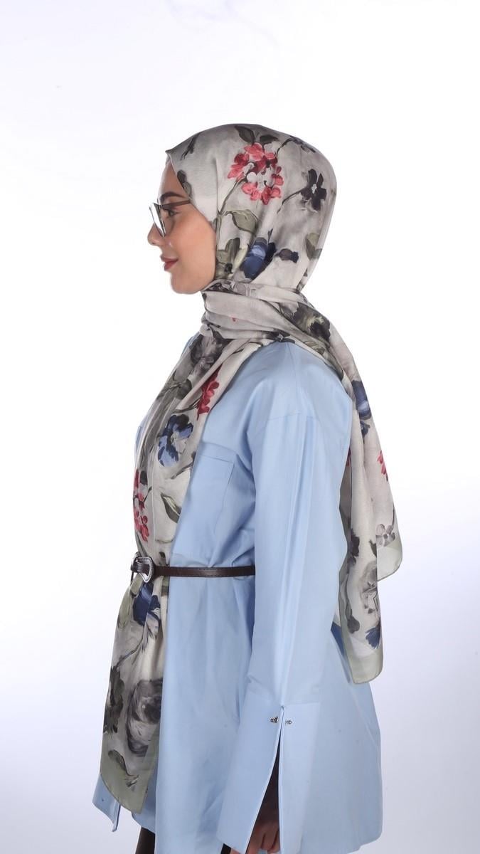 Locella Koza Pamuk Şal-4111