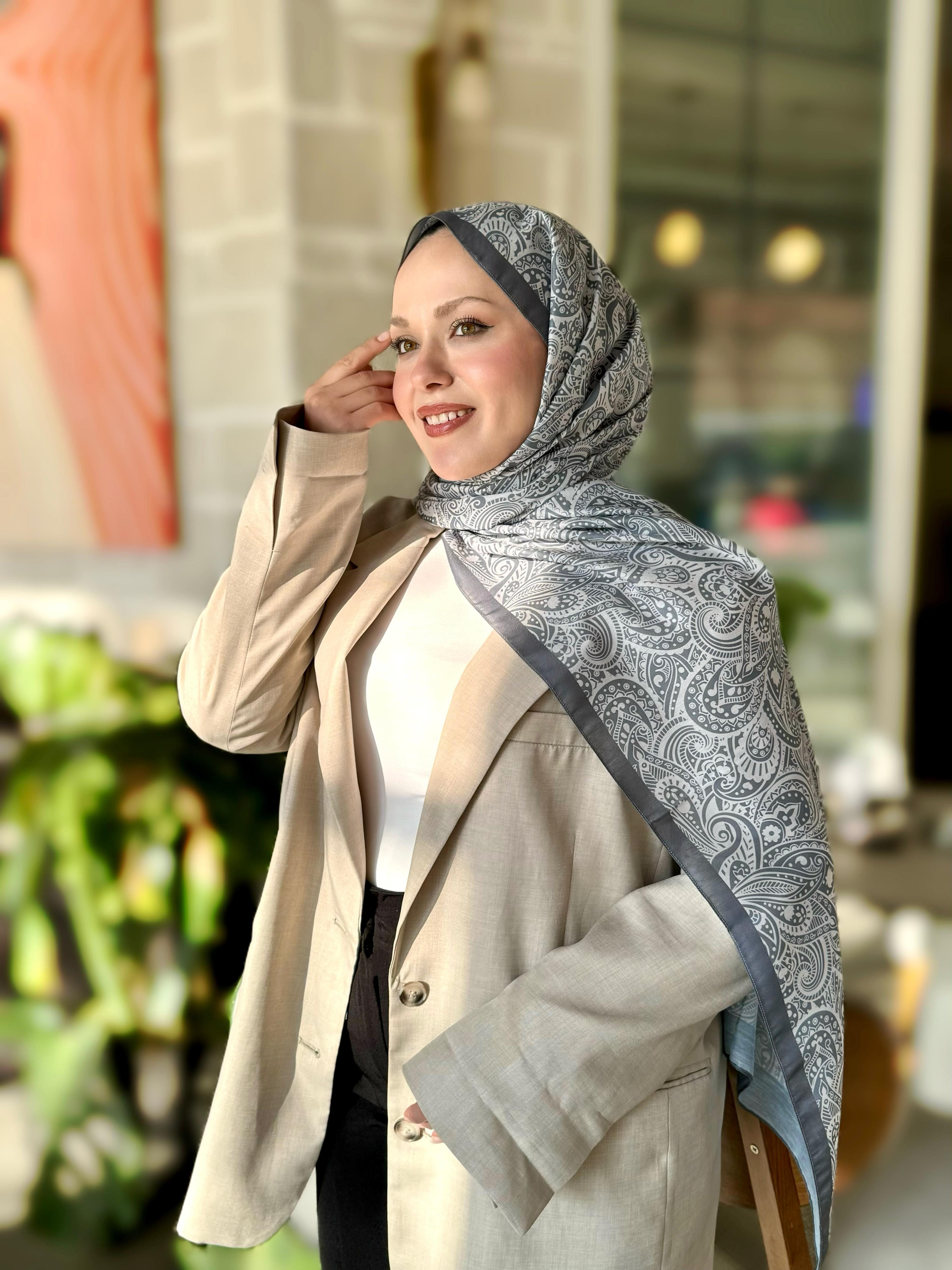 Locella Koza Pamuk Şal-4100