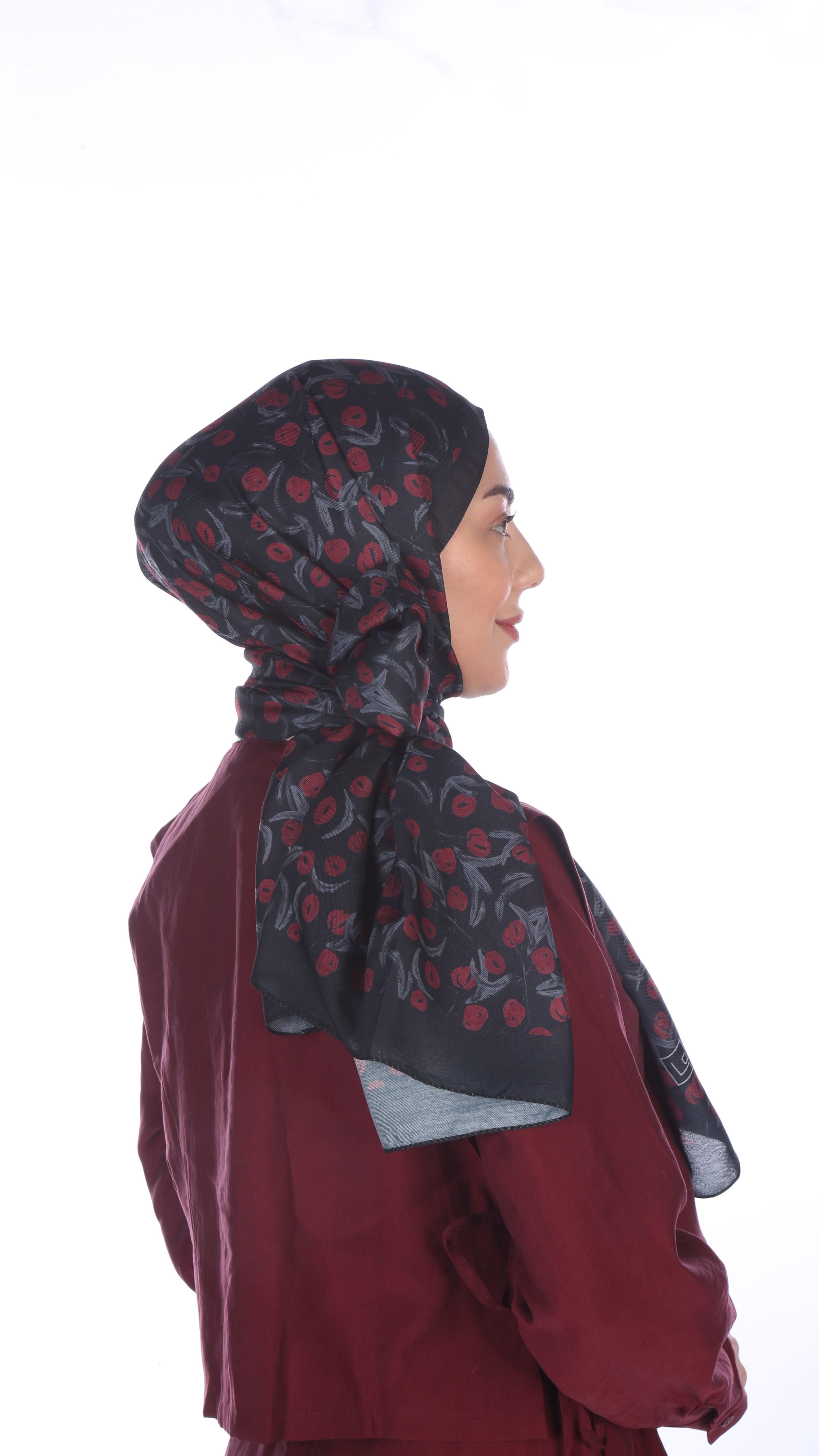 Locella Koza Pamuk Şal-4110