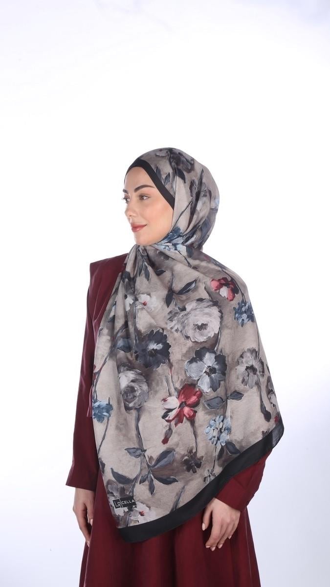 Locella Koza Pamuk Şal-4111