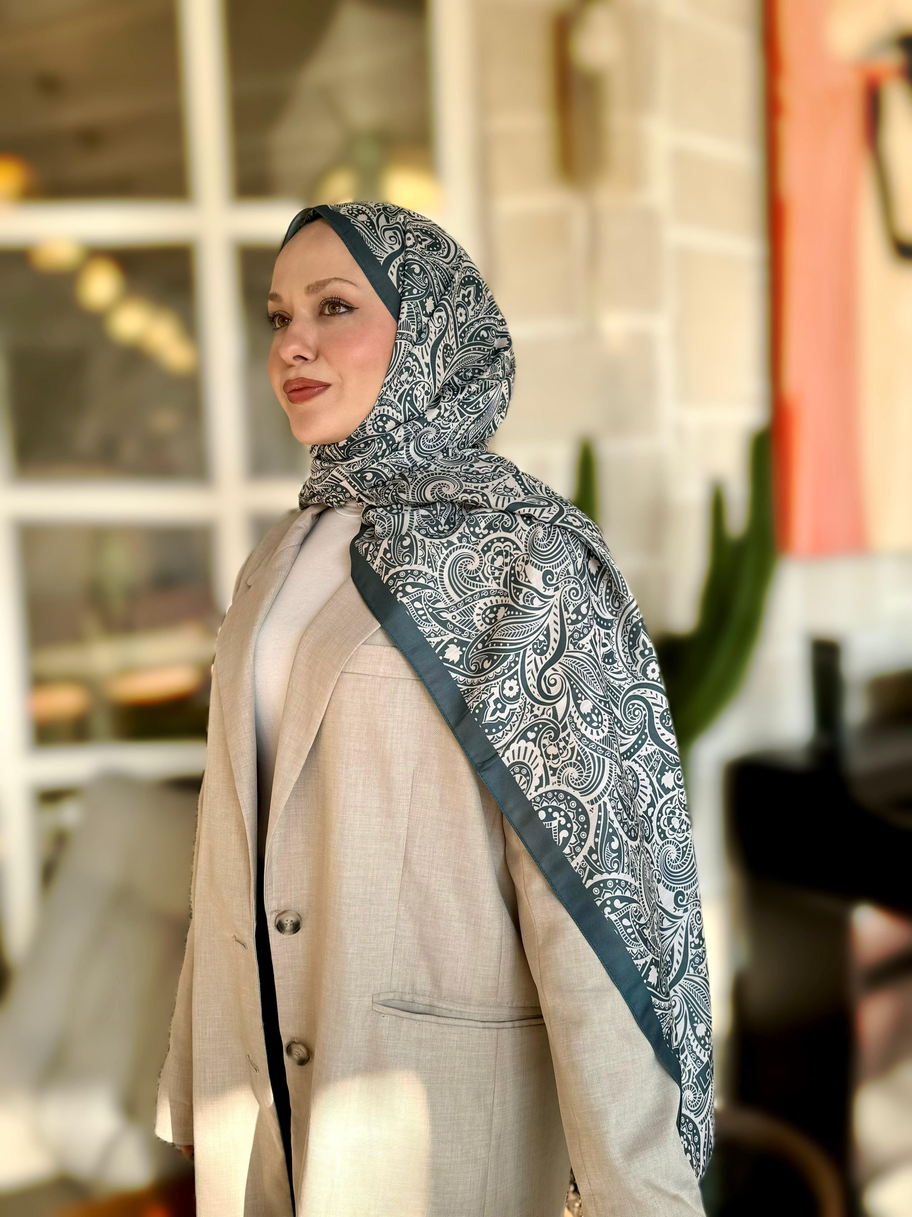 Locella Koza Pamuk Şal-4100