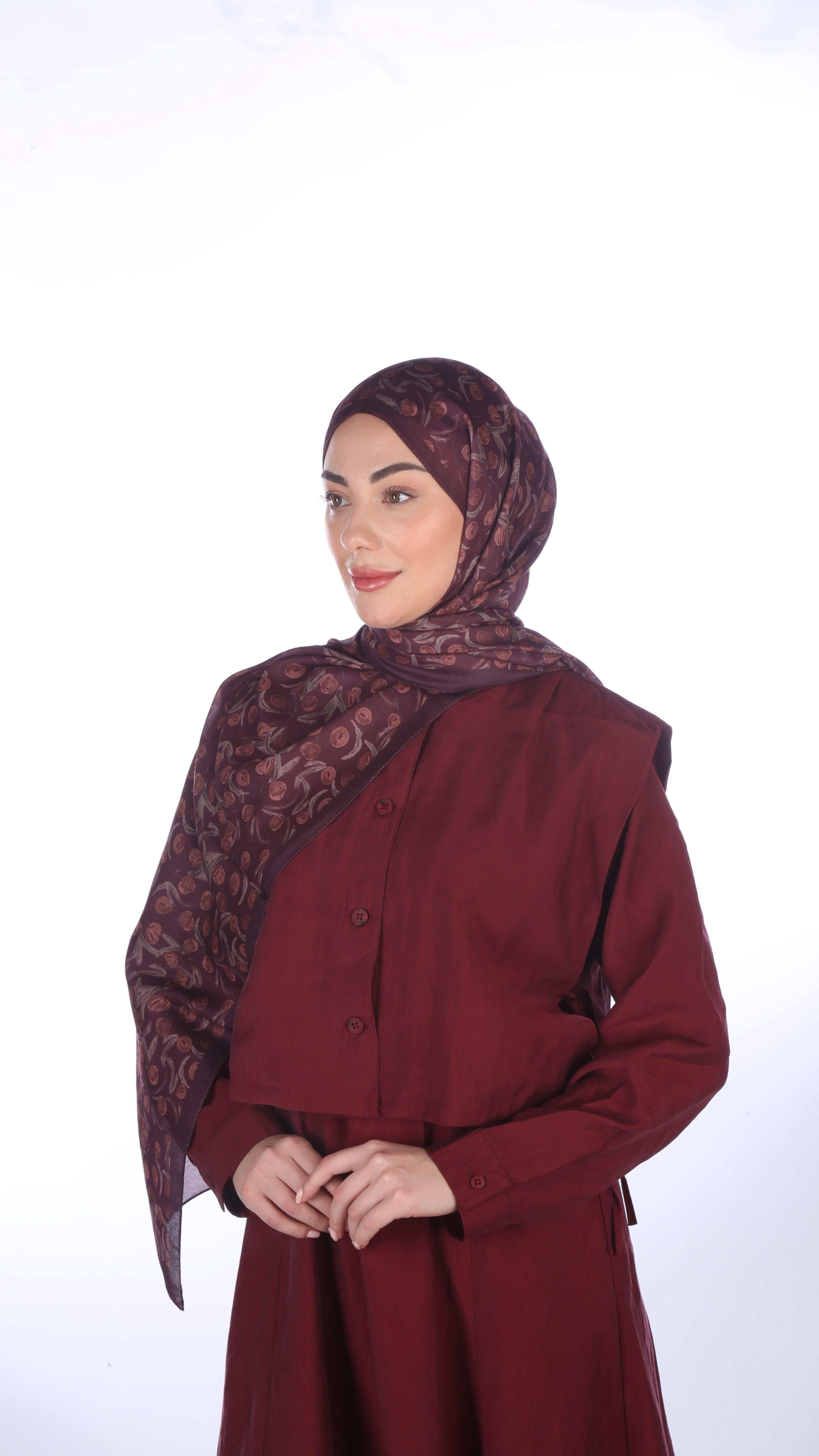 Locella Koza Pamuk Şal-4110