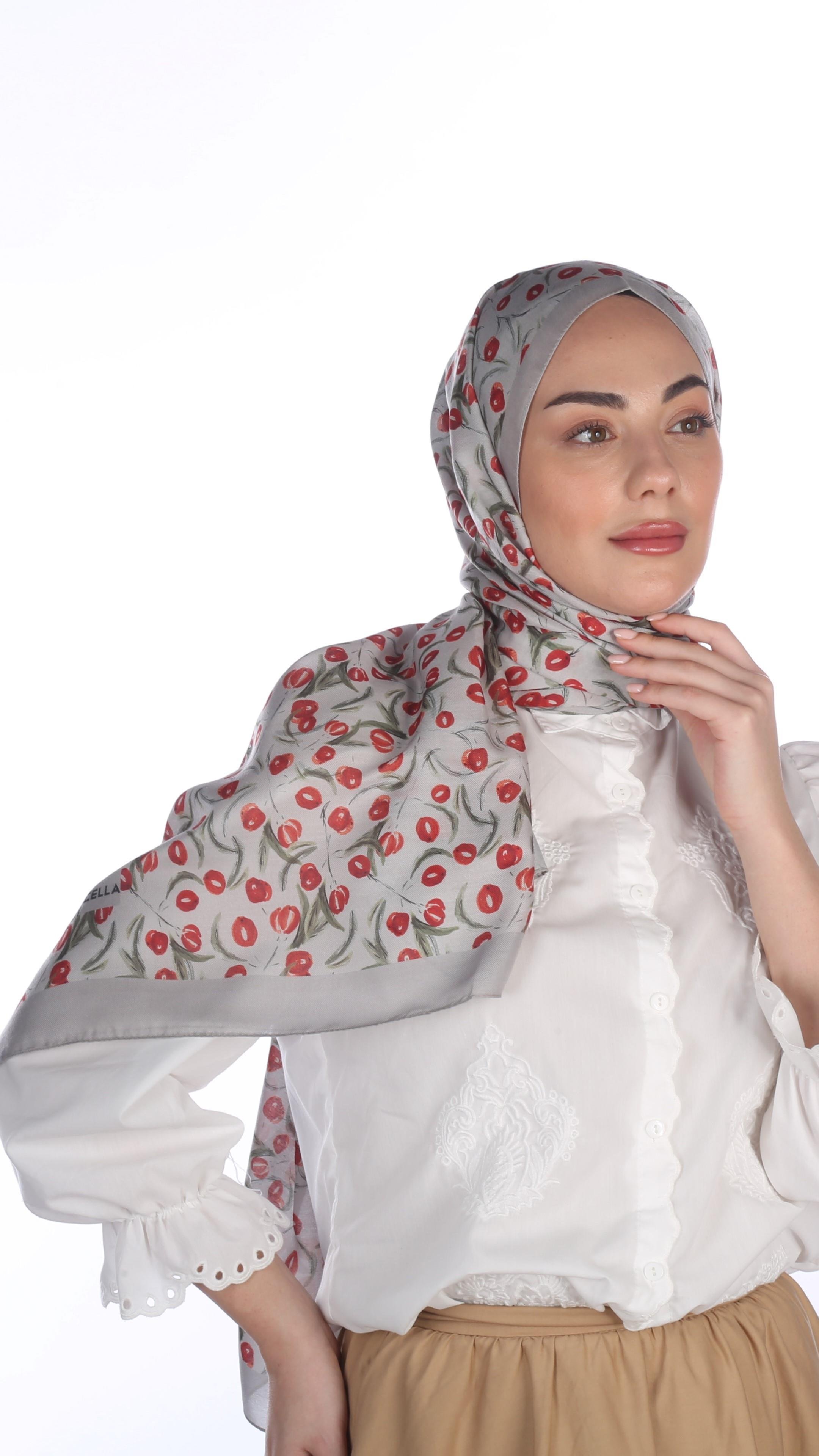 Locella Koza Pamuk Şal-4110