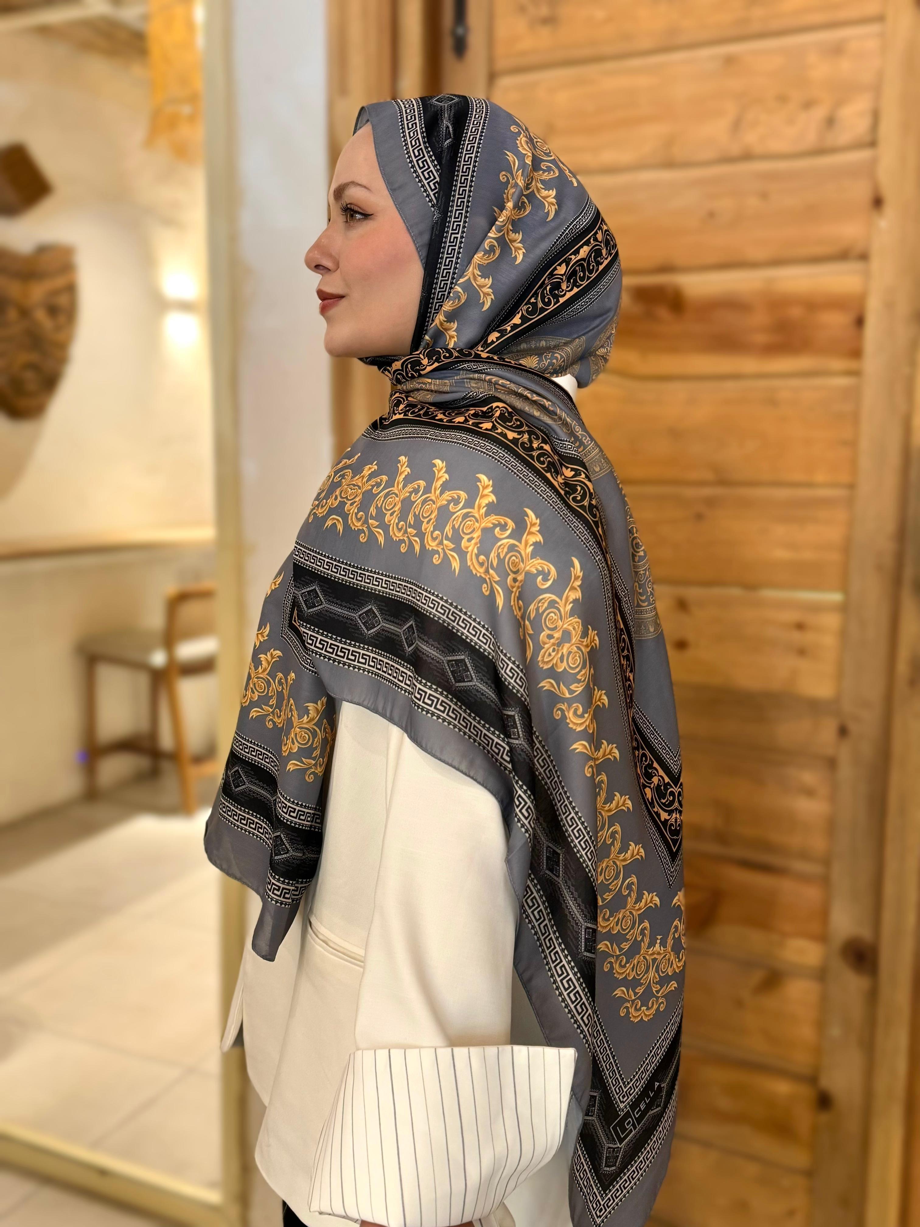 Locella Koza Pamuk Şal-4102
