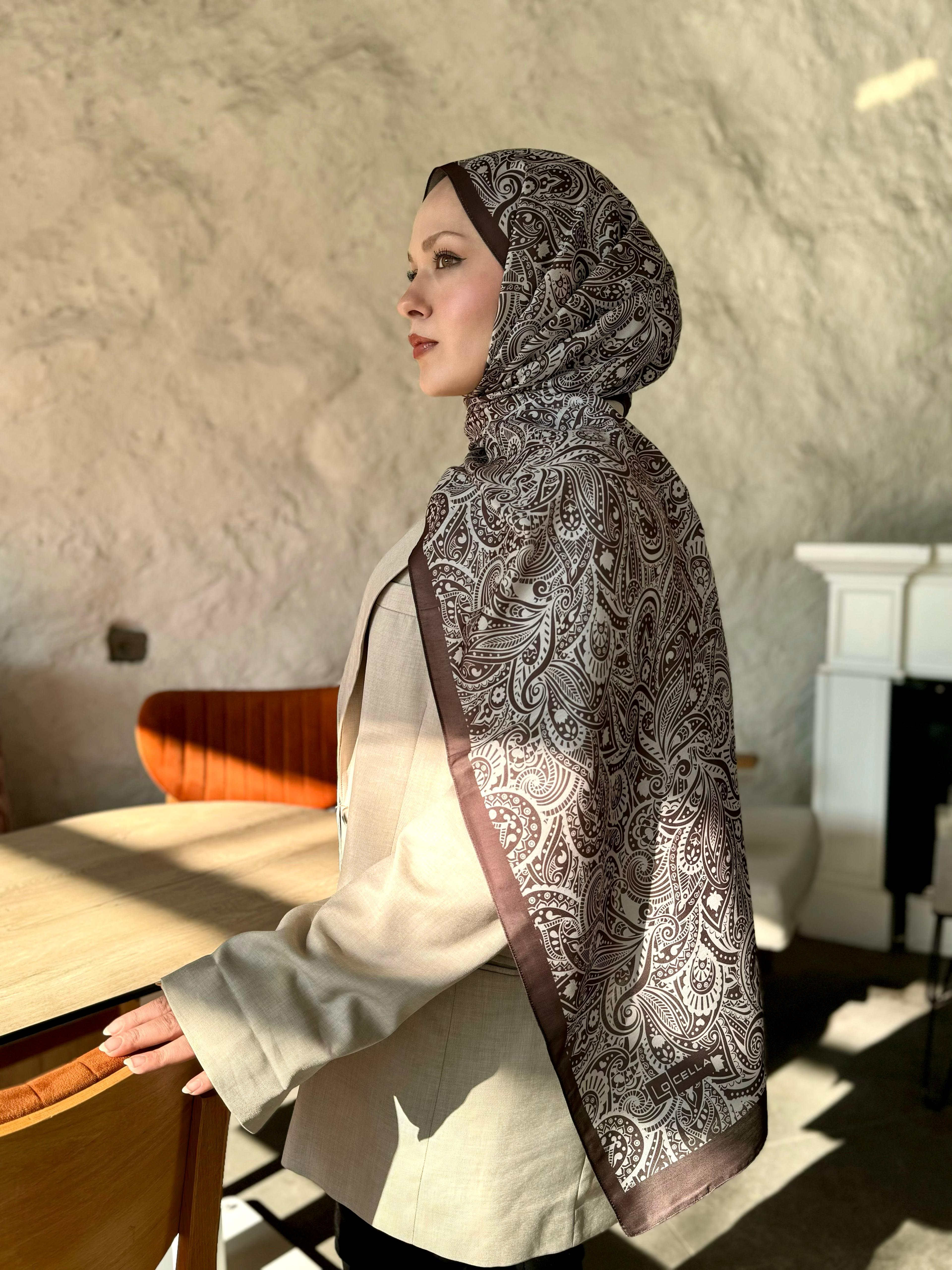 Locella Koza Pamuk Şal-4100