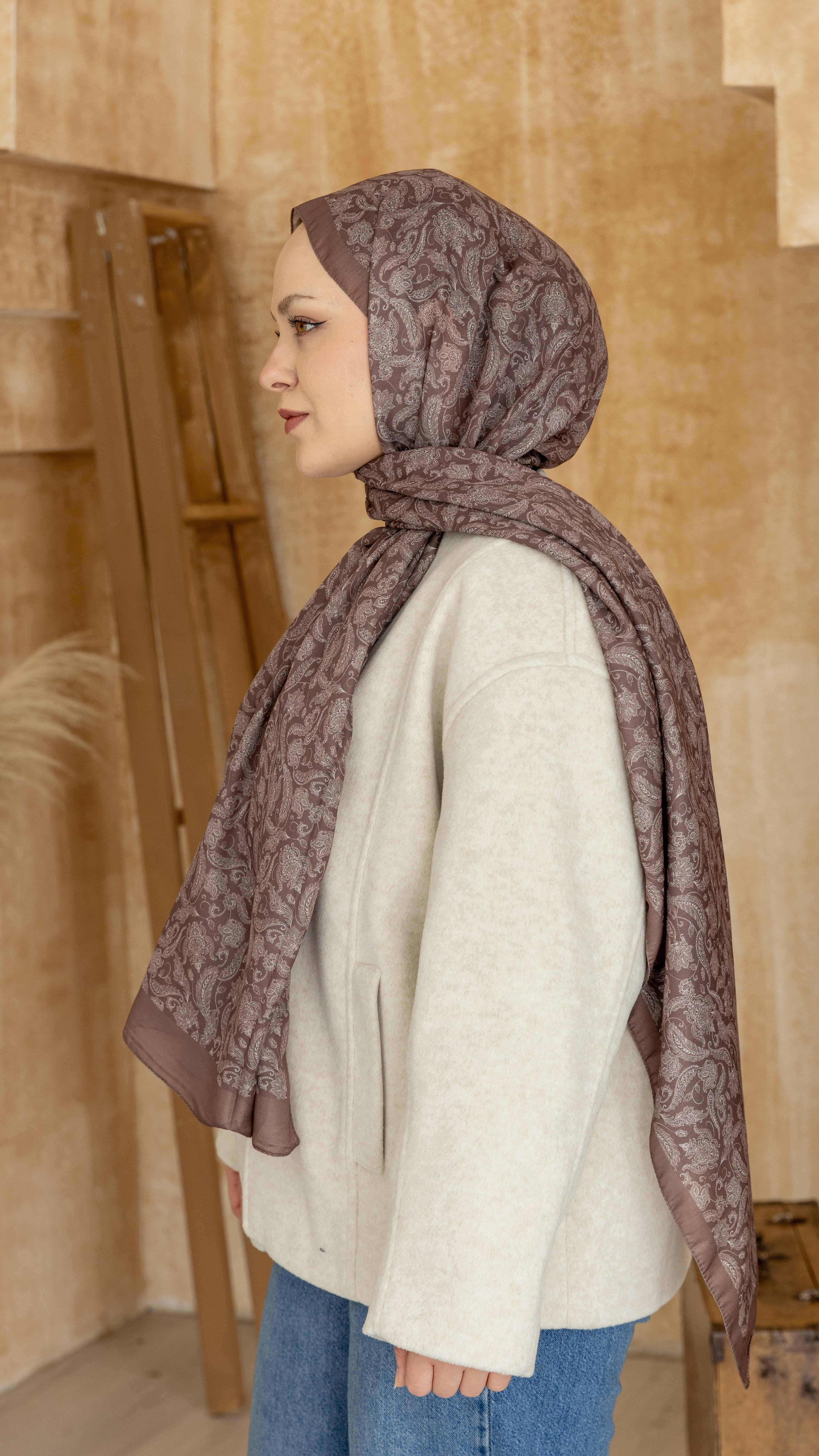 Locella Koza Pamuk Şal-4109