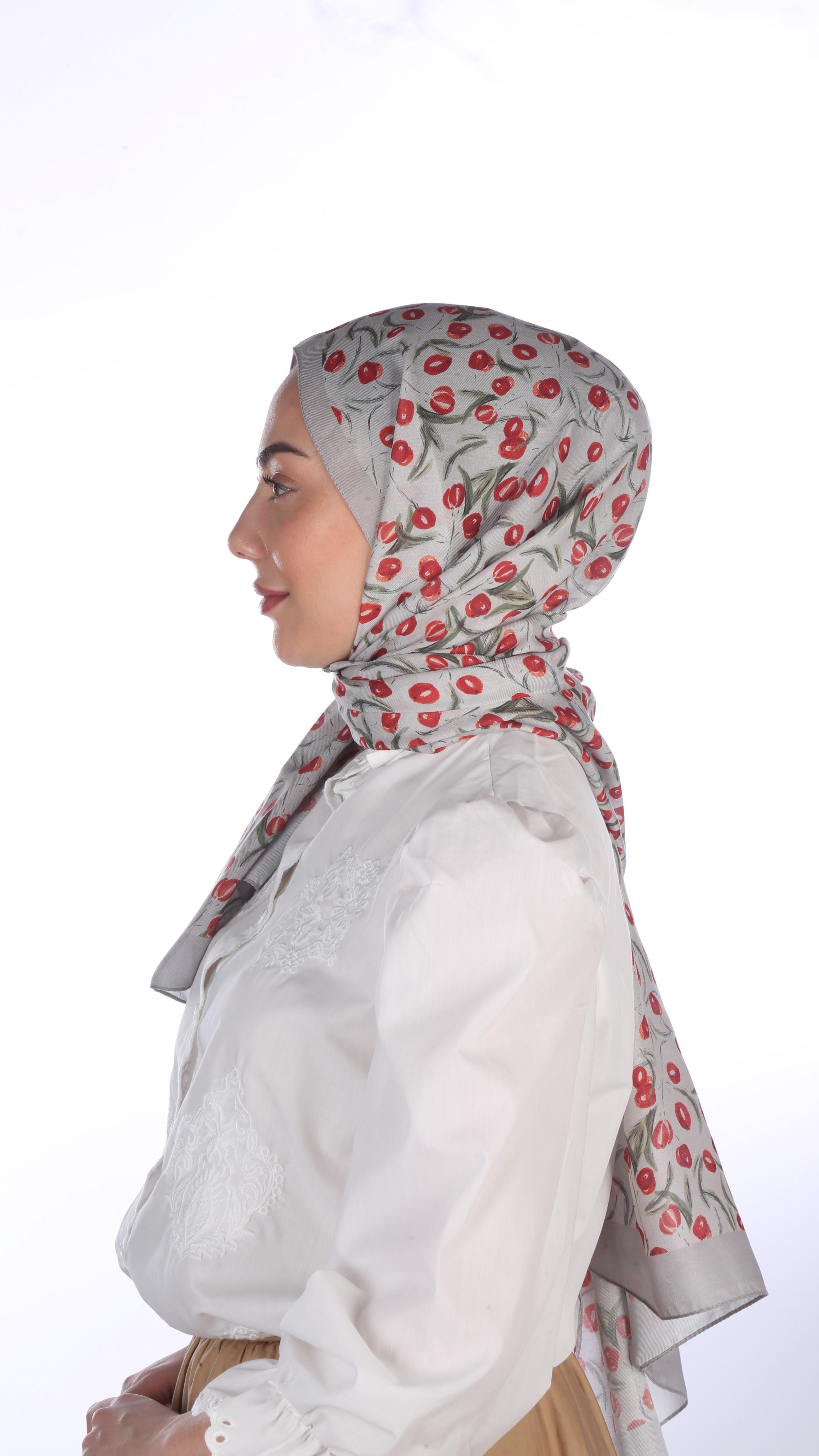 Locella Koza Pamuk Şal-4110