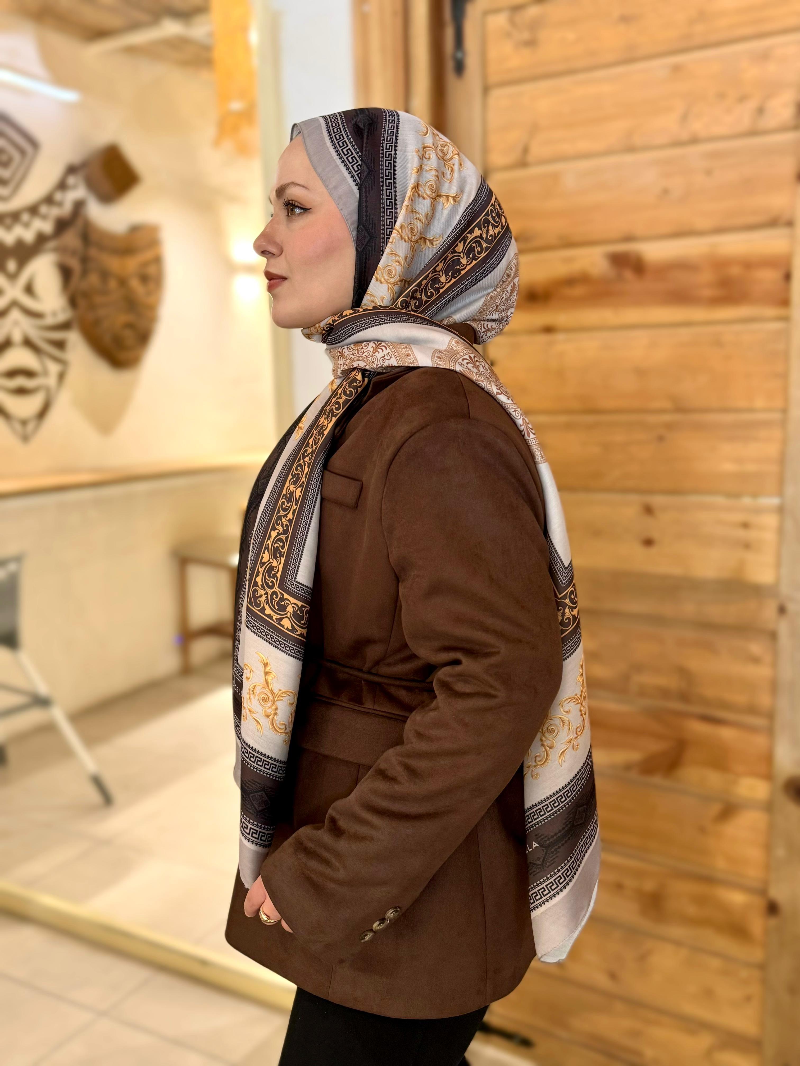 Locella Koza Pamuk Şal-4102