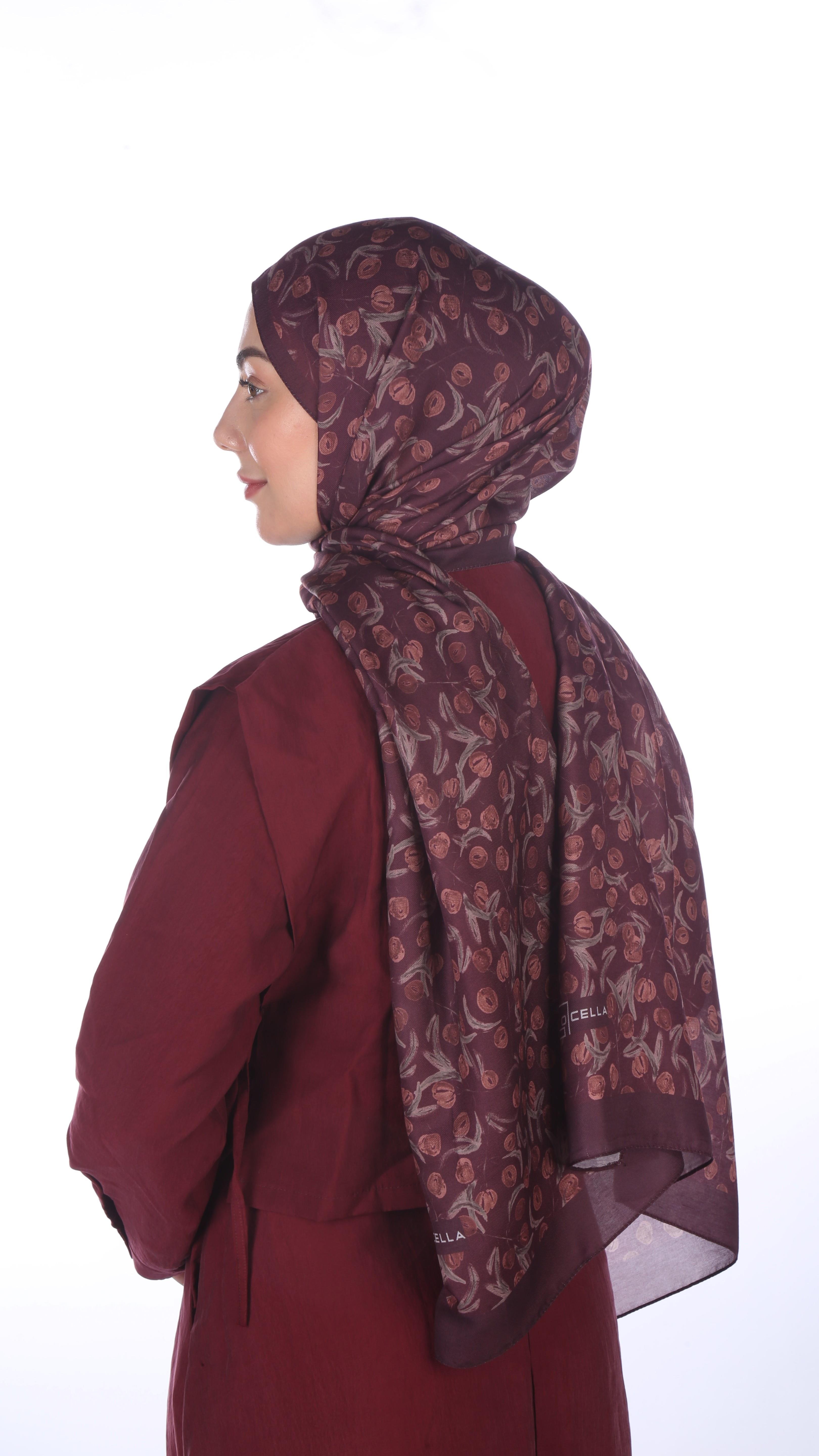Locella Koza Pamuk Şal-4110
