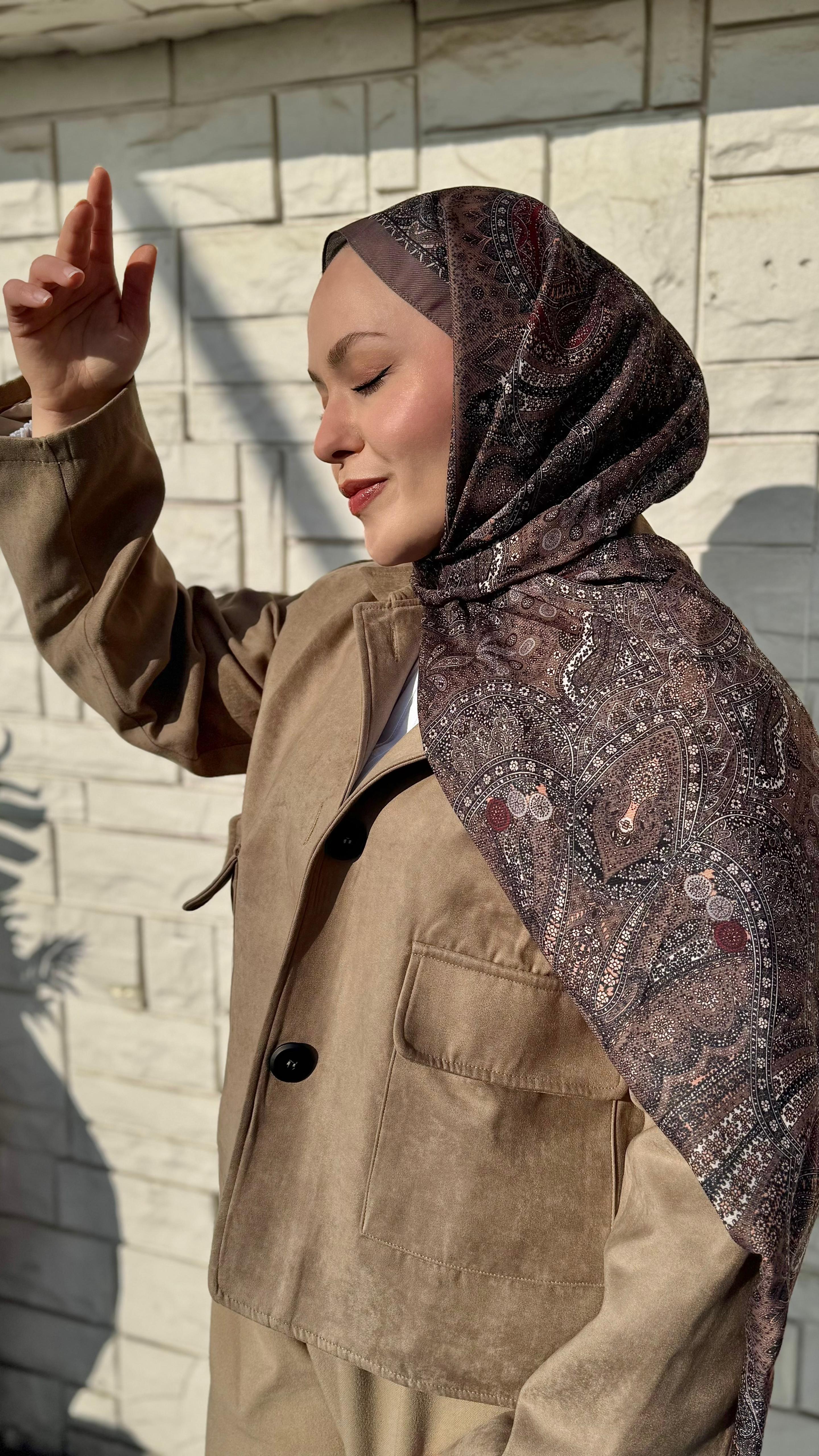 Locella Koza Pamuk Şal-4106