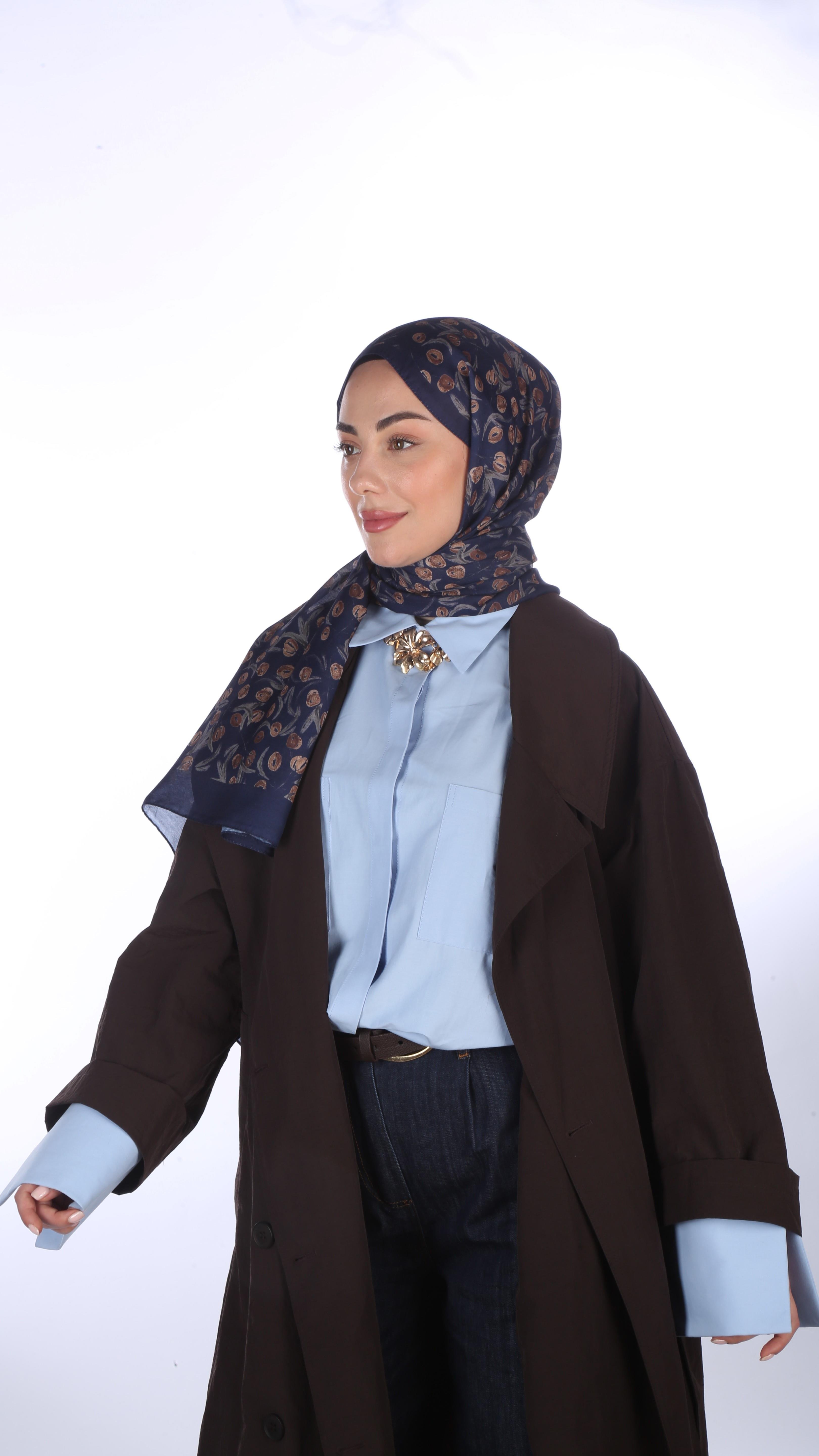 Locella Koza Pamuk Şal-4110
