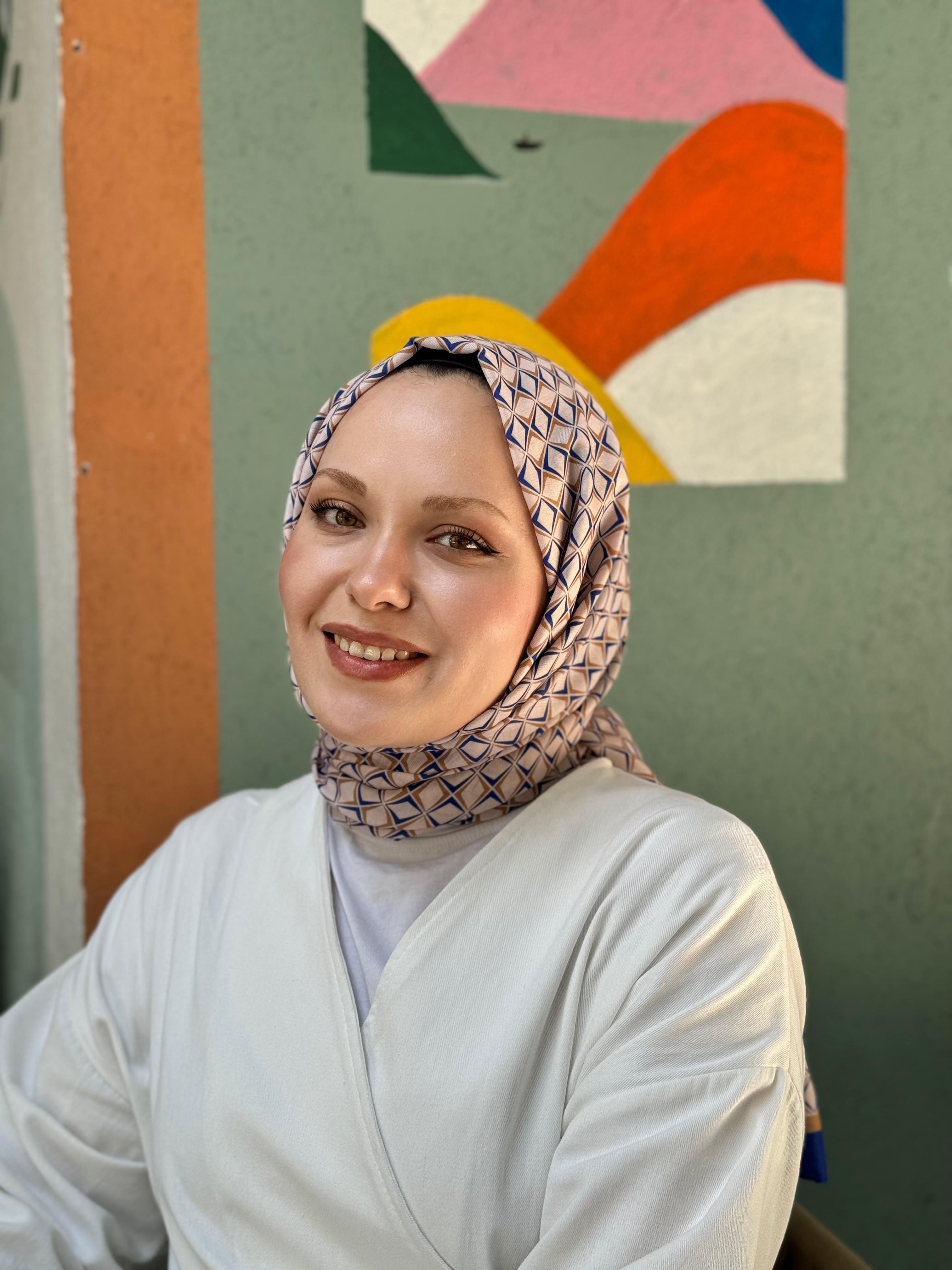 Locella Koza Pamuk Şal-4090