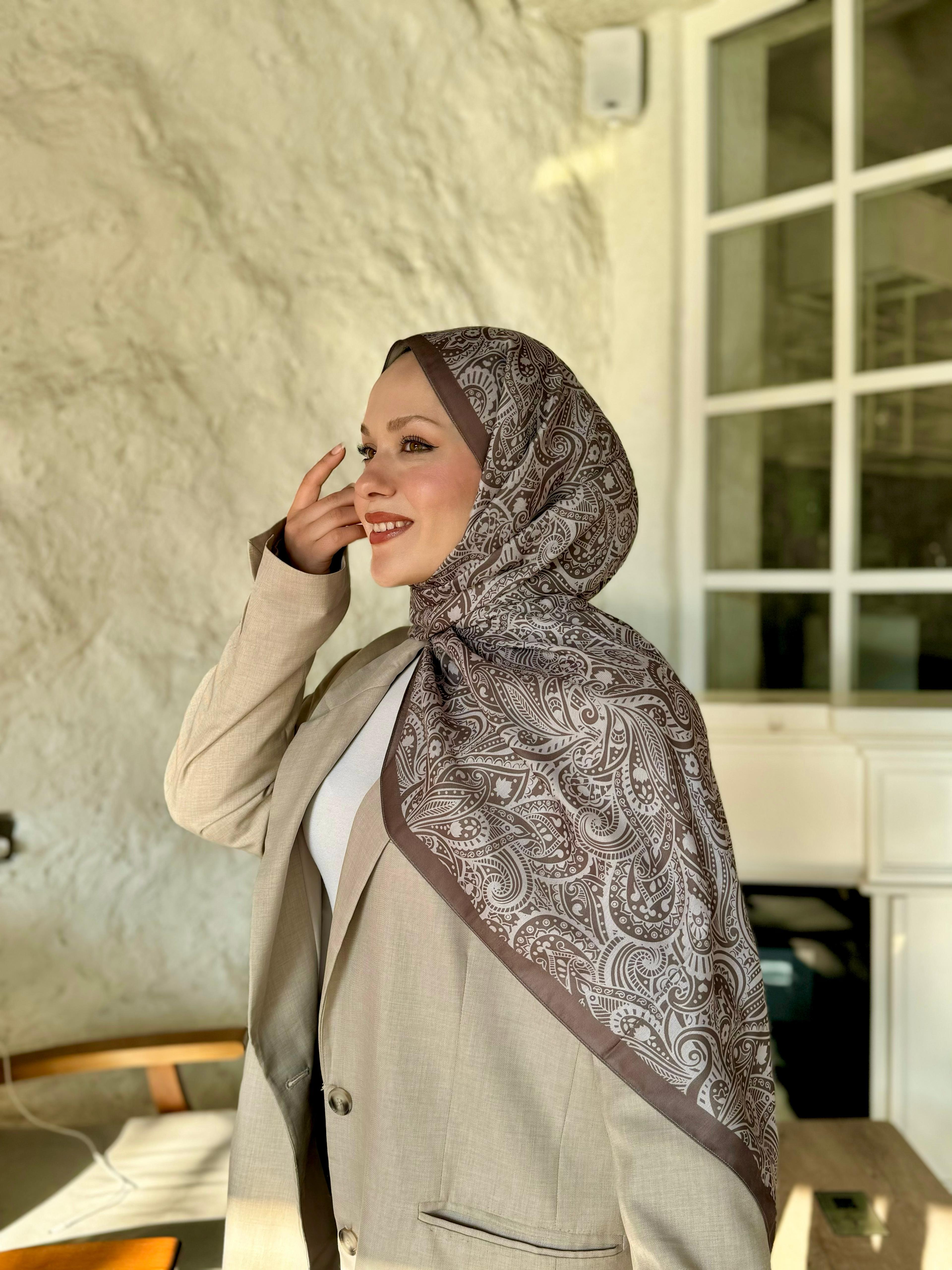 Locella Koza Pamuk Şal-4100
