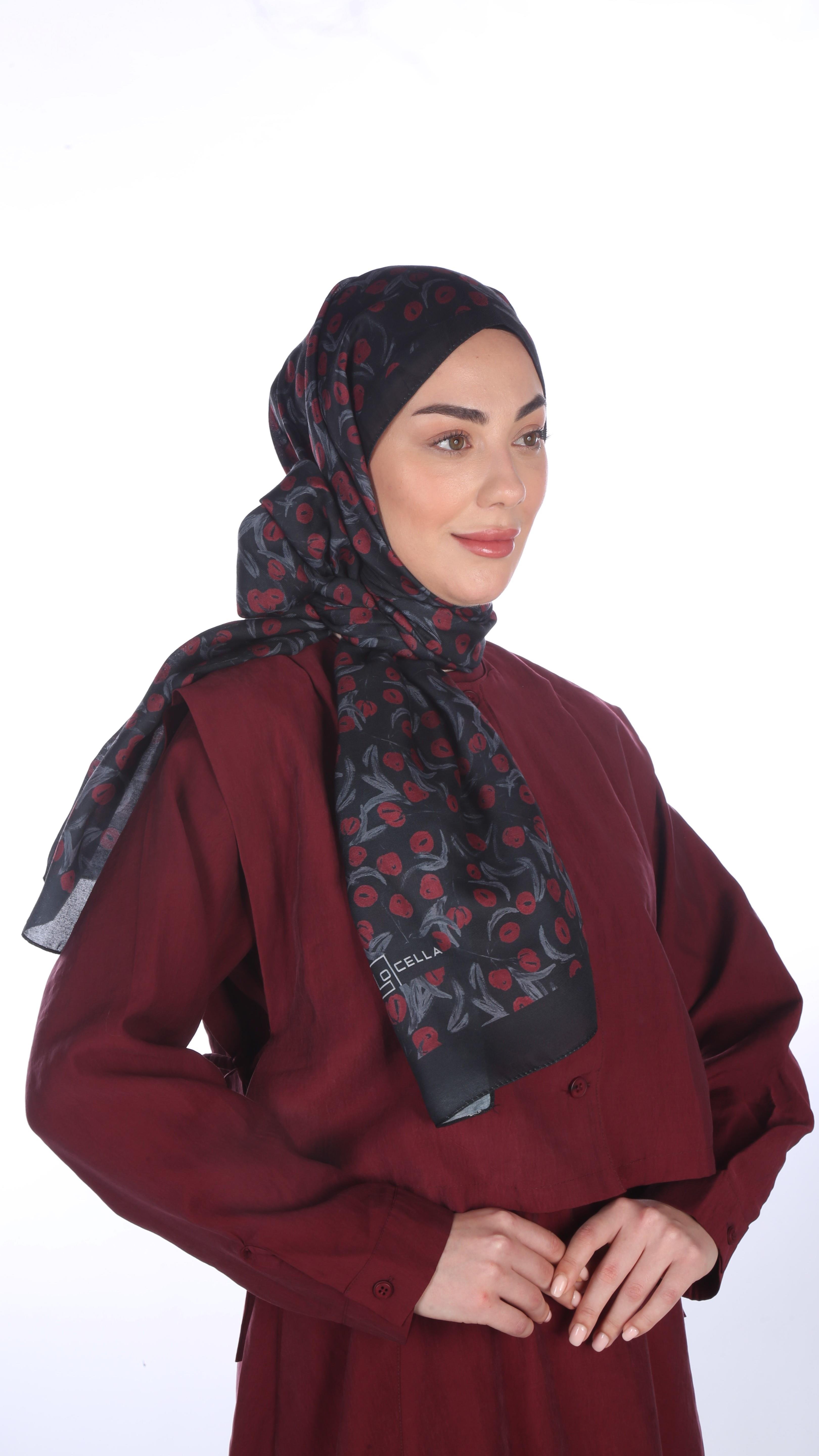 Locella Koza Pamuk Şal-4110