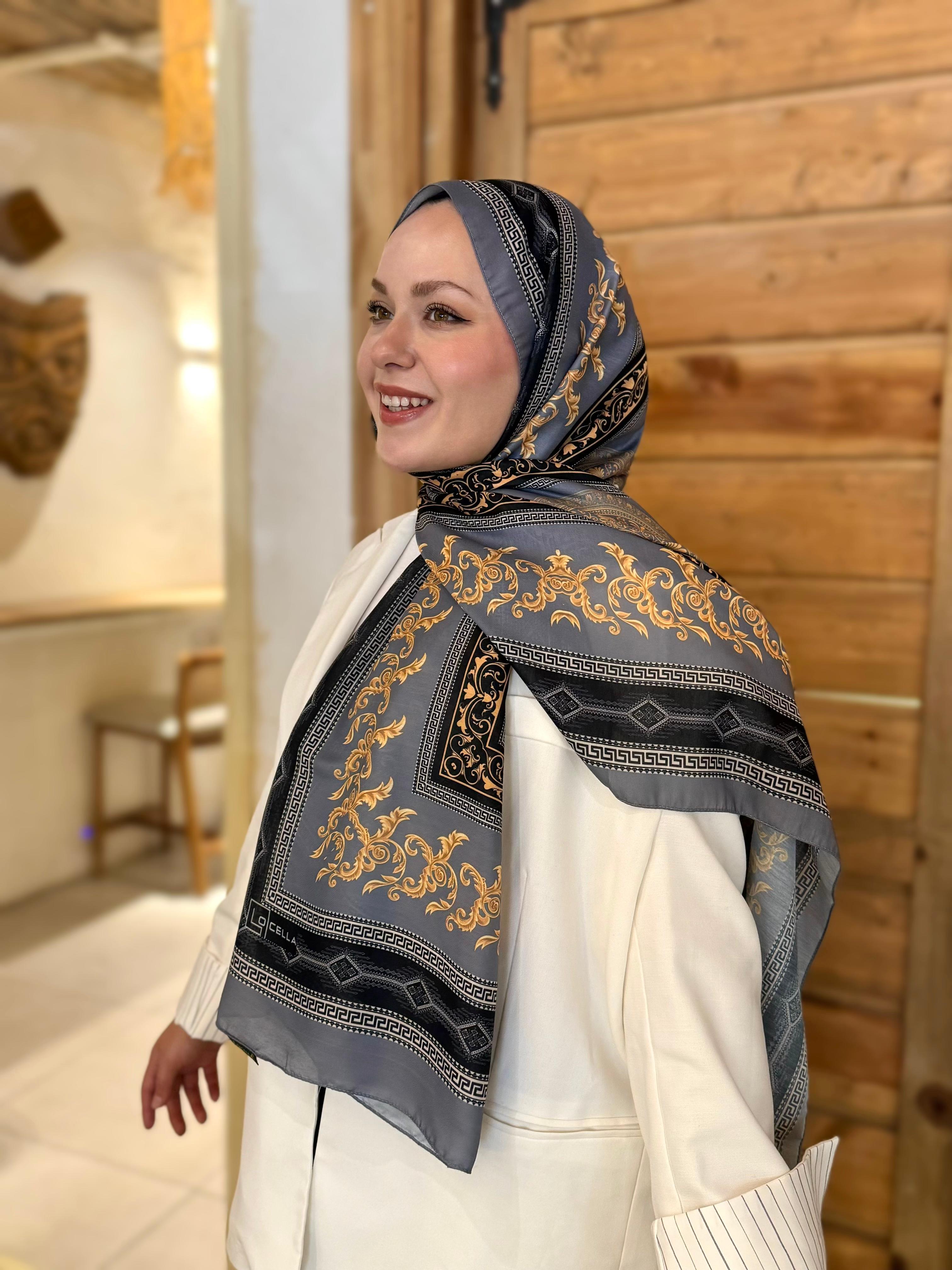 Locella Koza Pamuk Şal-4102