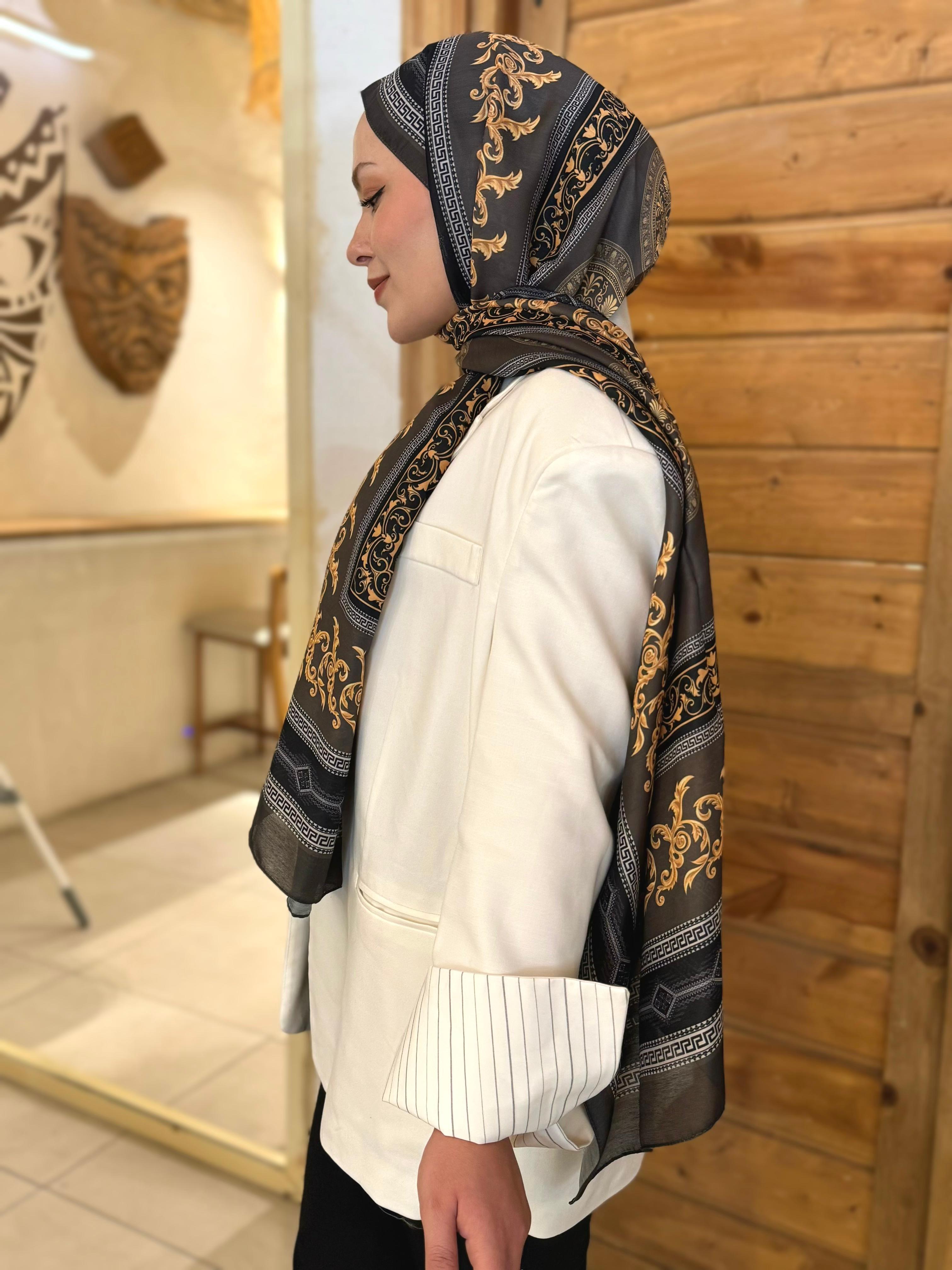 Locella Koza Pamuk Şal-4102