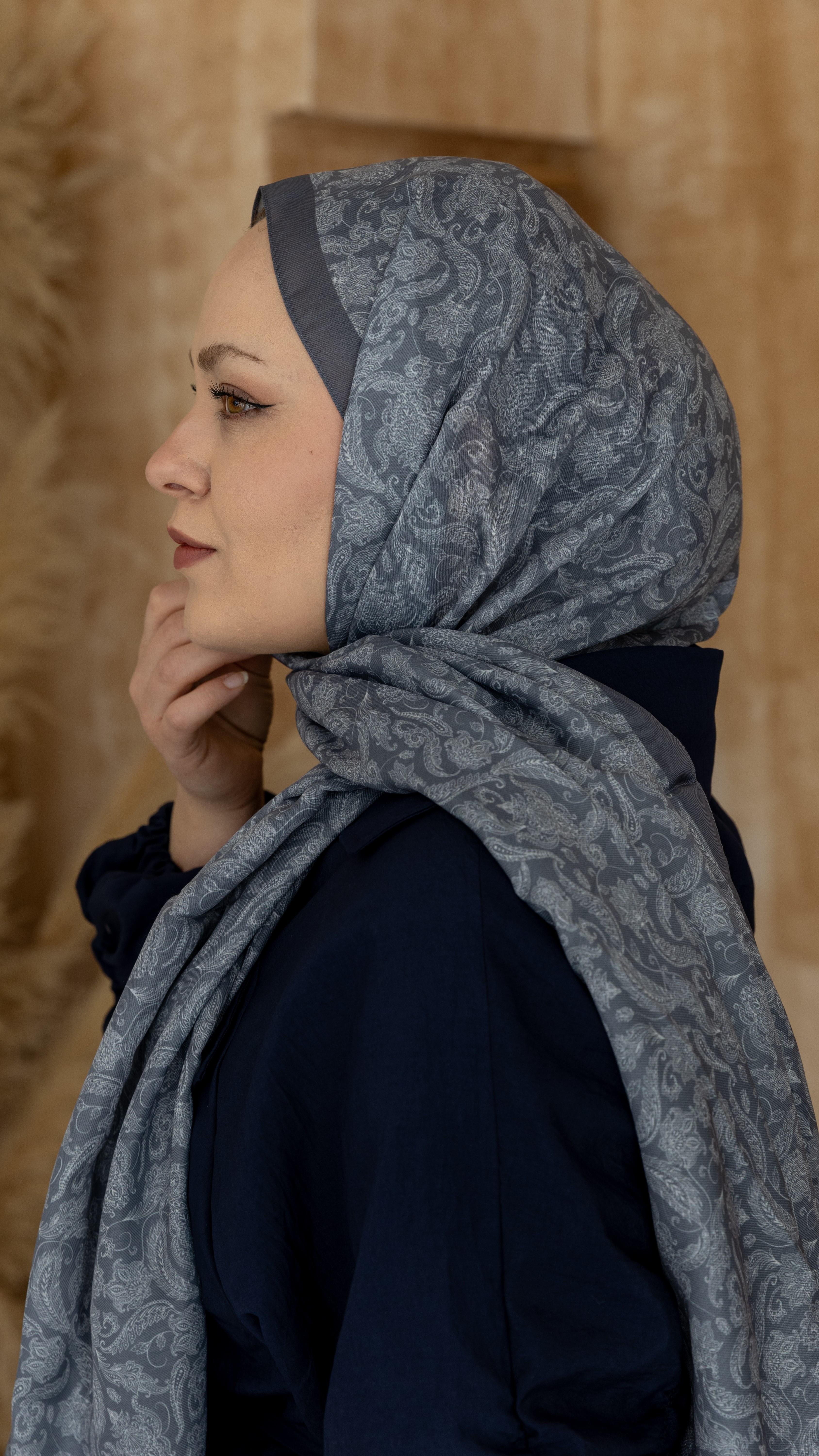 Locella Koza Pamuk Şal-4109