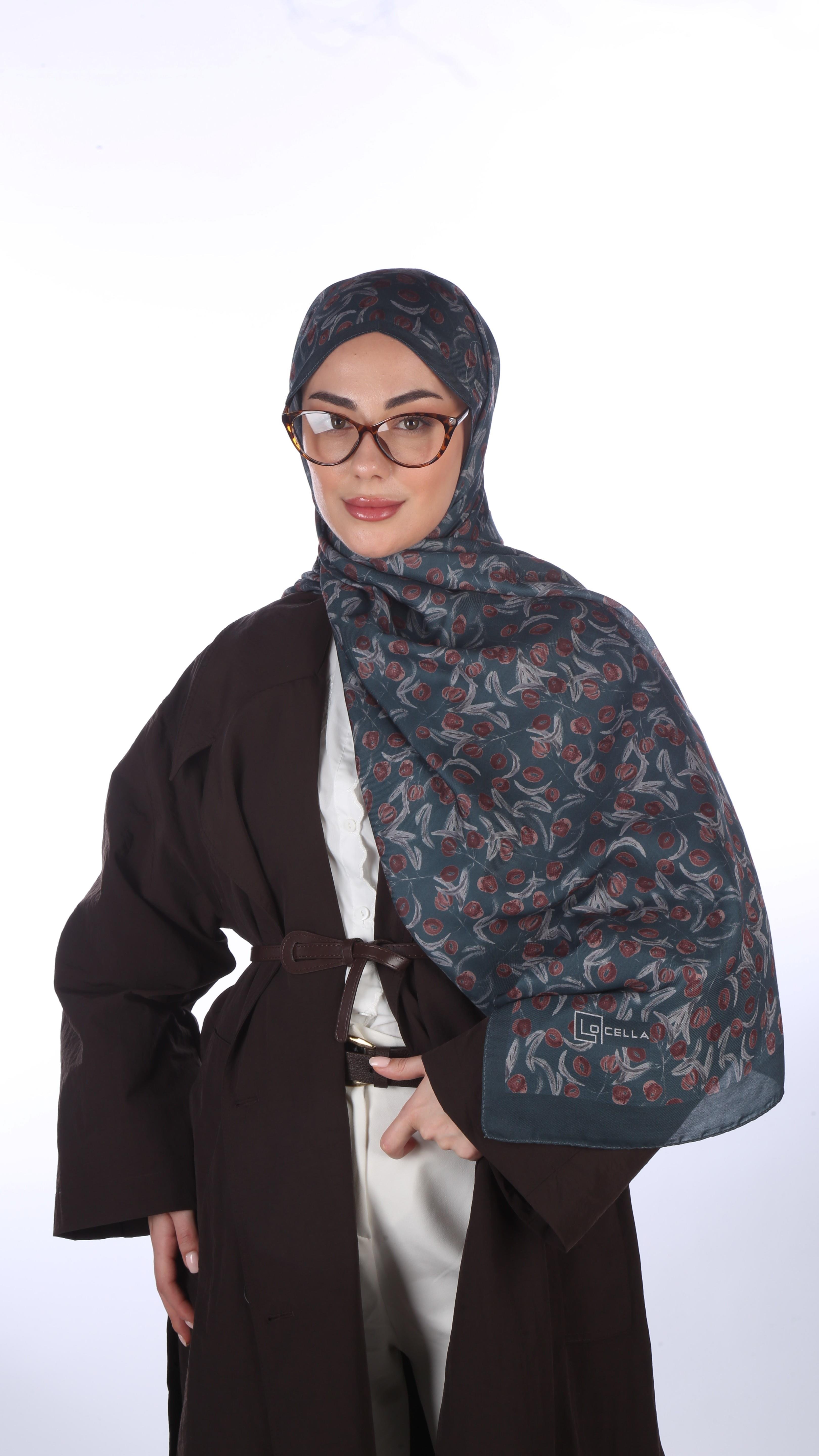 Locella Koza Pamuk Şal-4110
