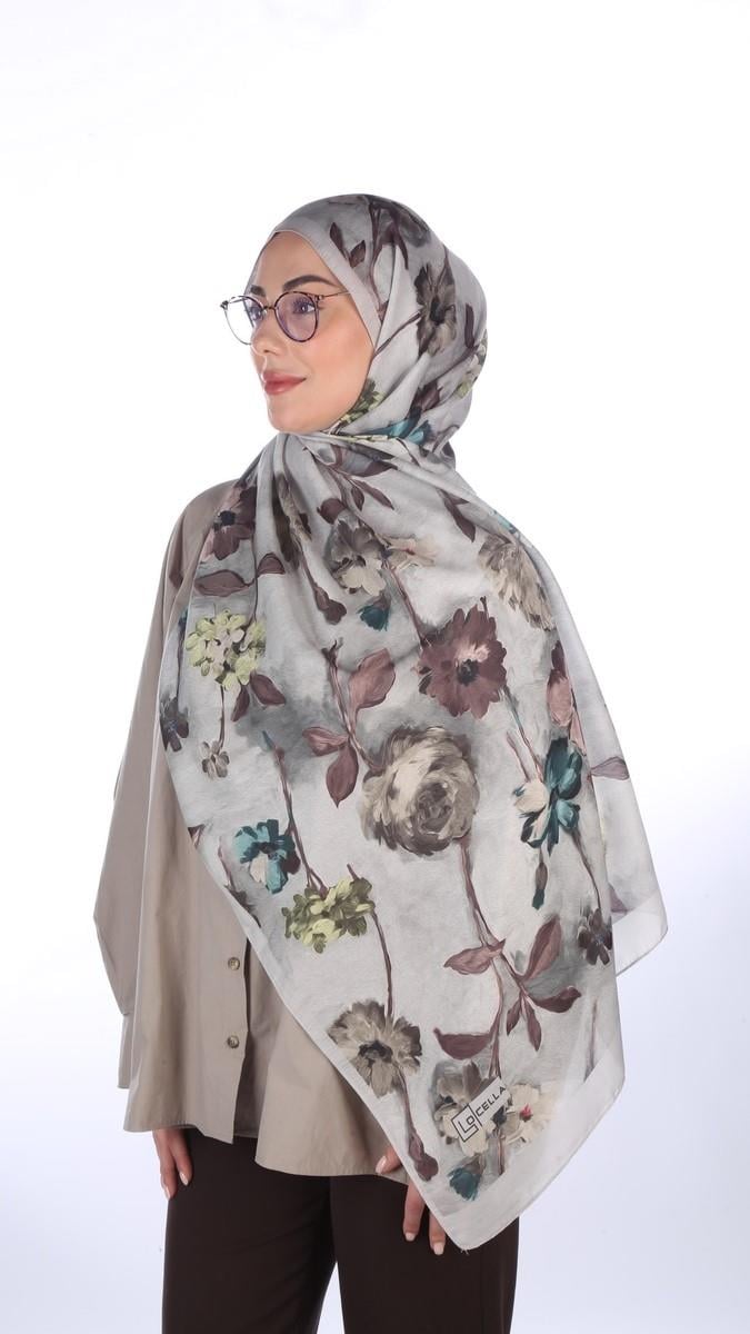 Locella Koza Pamuk Şal-4111