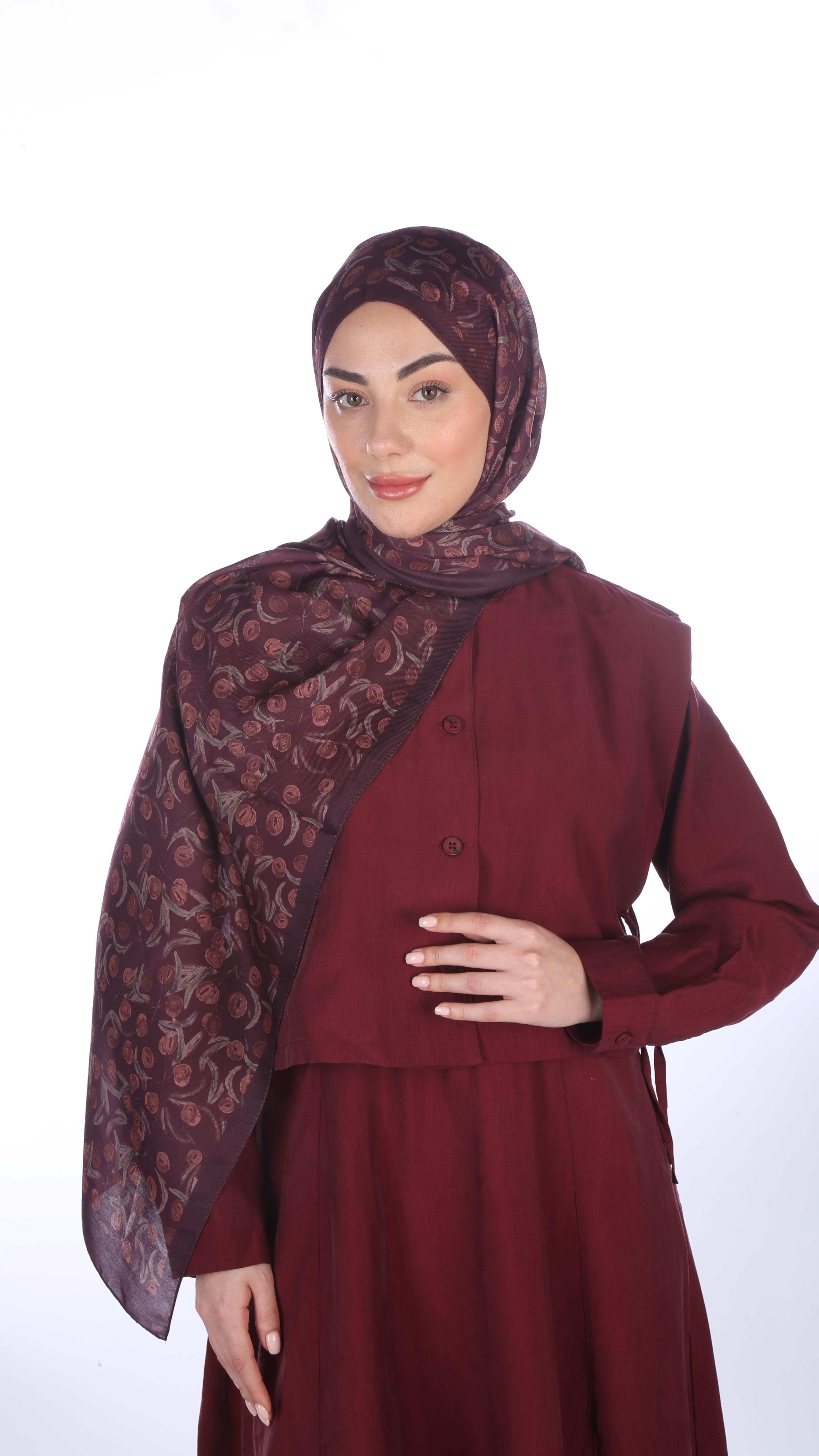 Locella Koza Pamuk Şal-4110