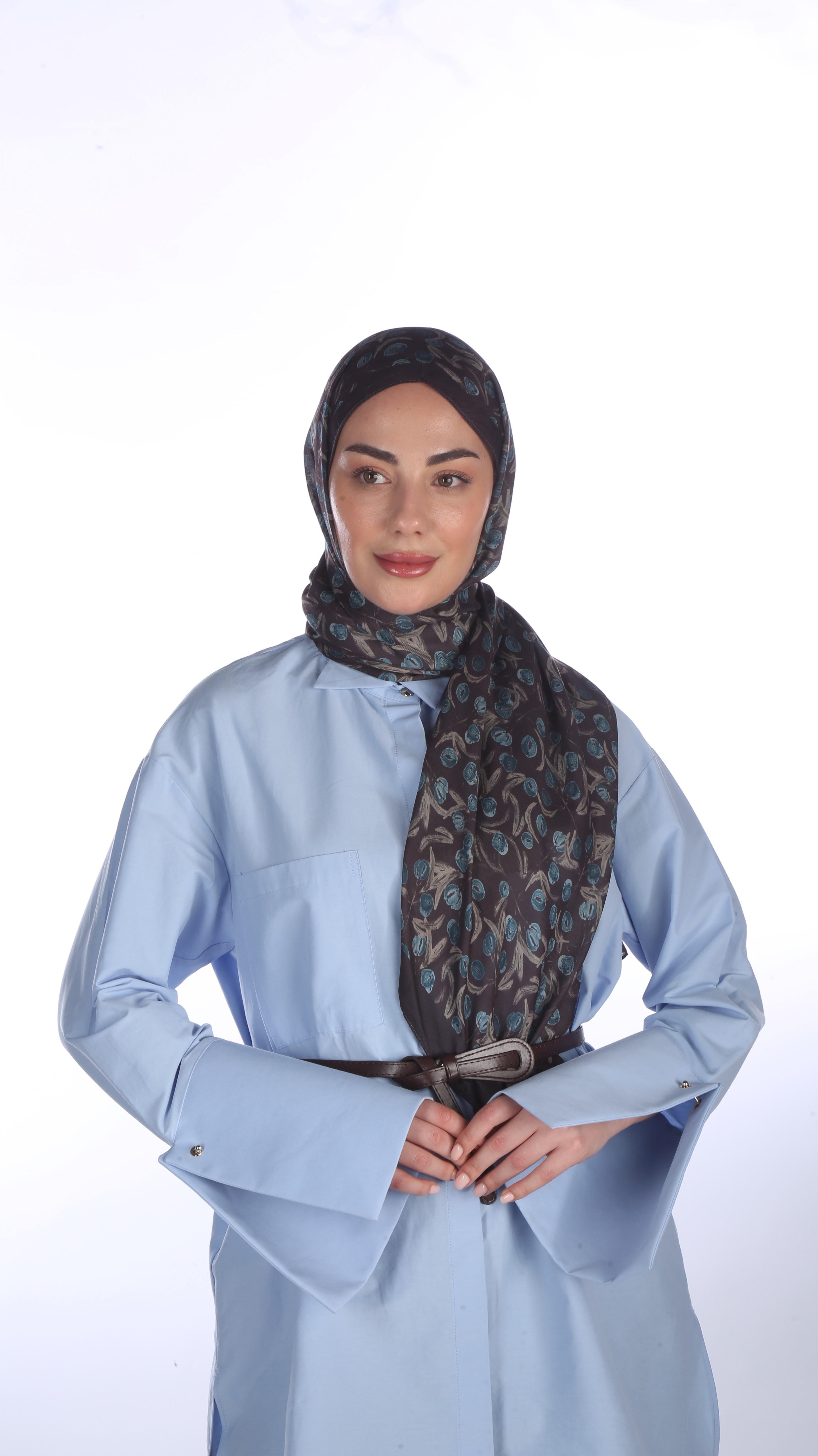 Locella Koza Pamuk Şal-4110