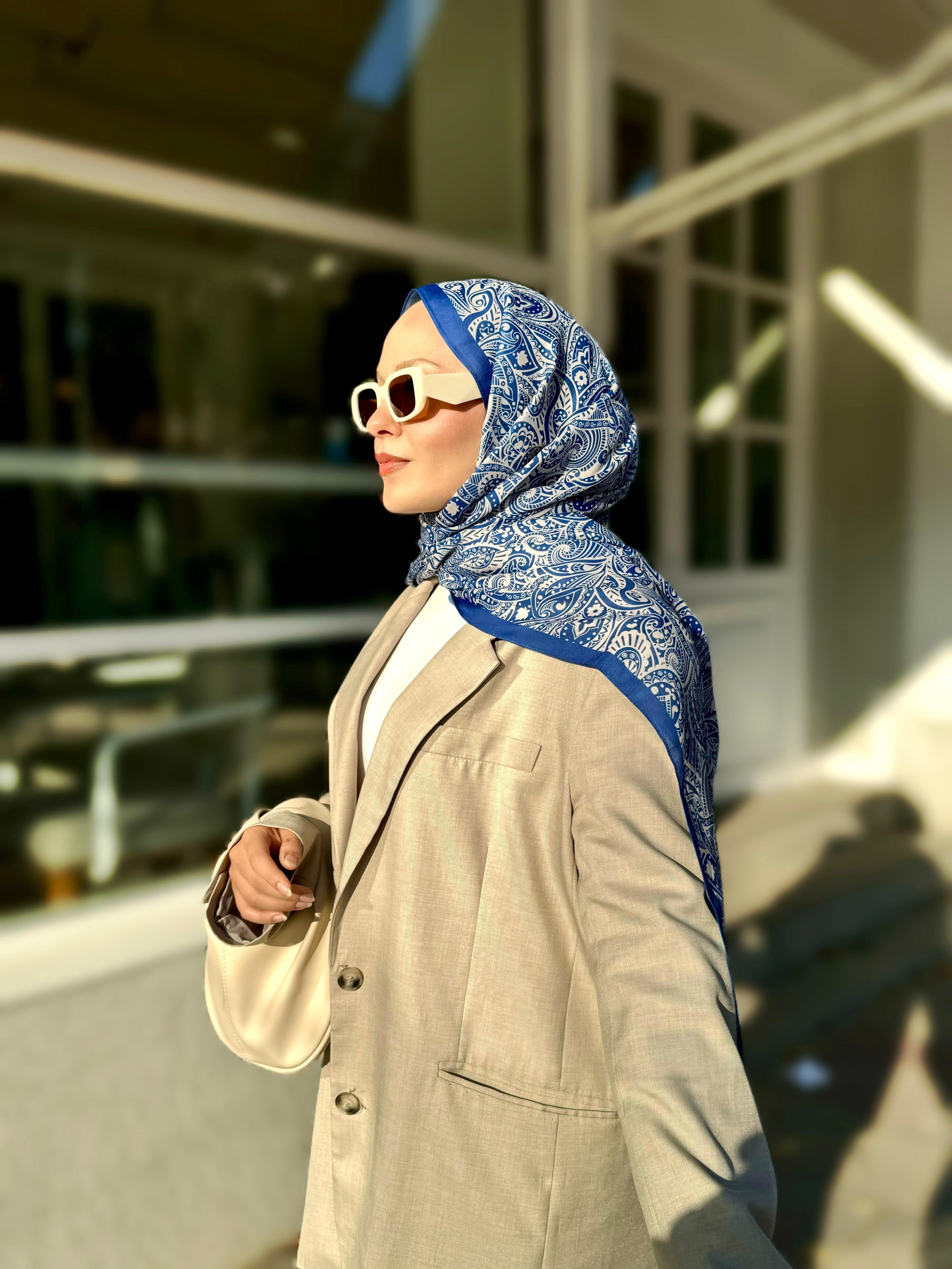 Locella Koza Pamuk Şal-4100