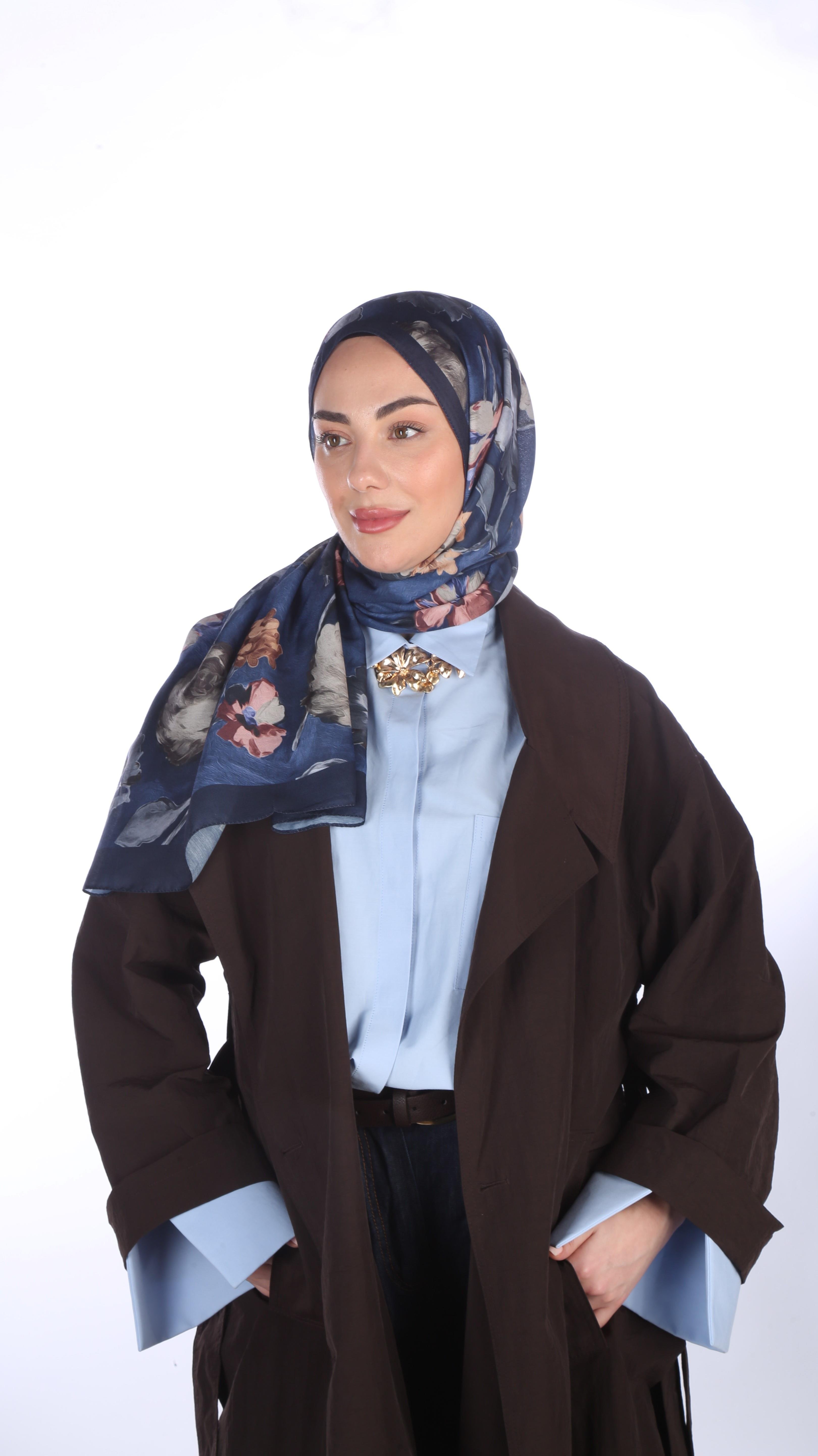 Locella Koza Pamuk Şal-4111