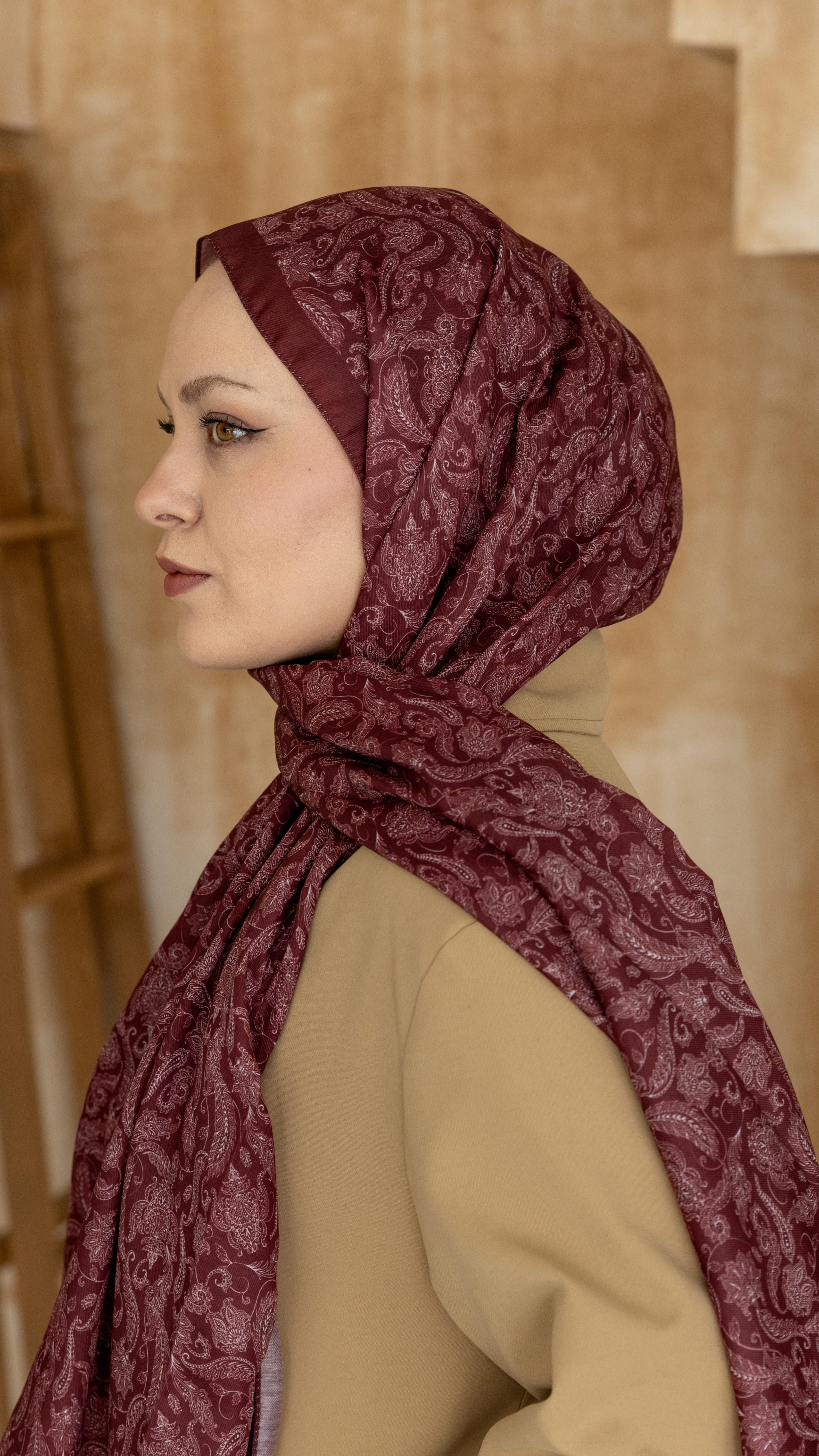 Locella Koza Pamuk Şal-4109
