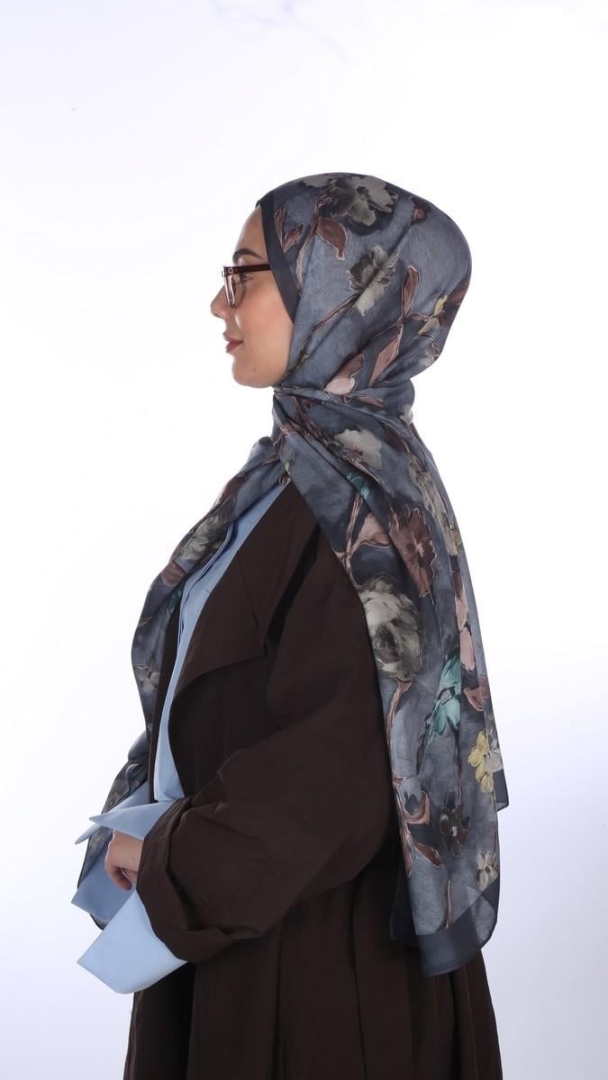 Locella Koza Pamuk Şal-4111