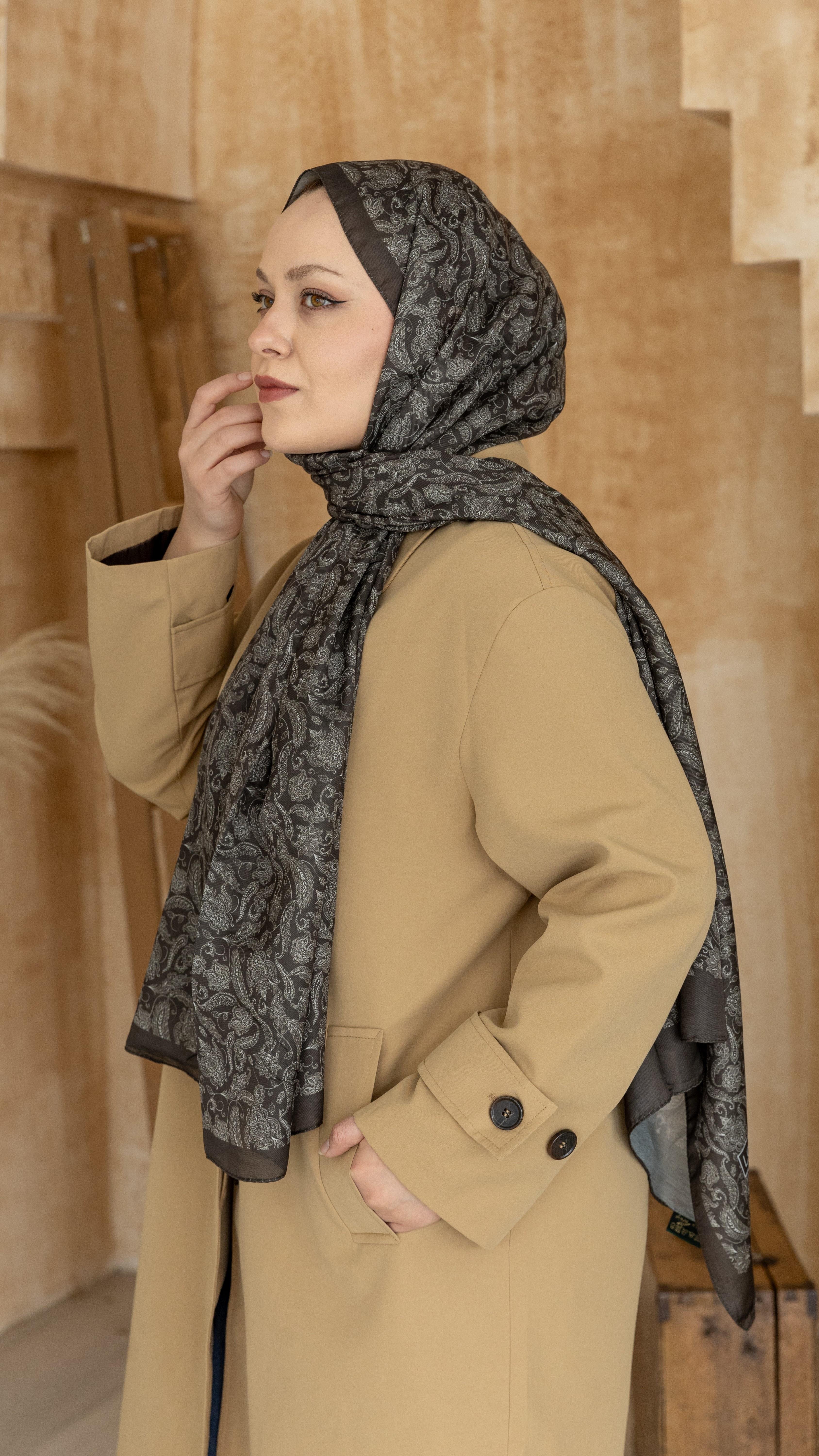 Locella Koza Pamuk Şal-4109
